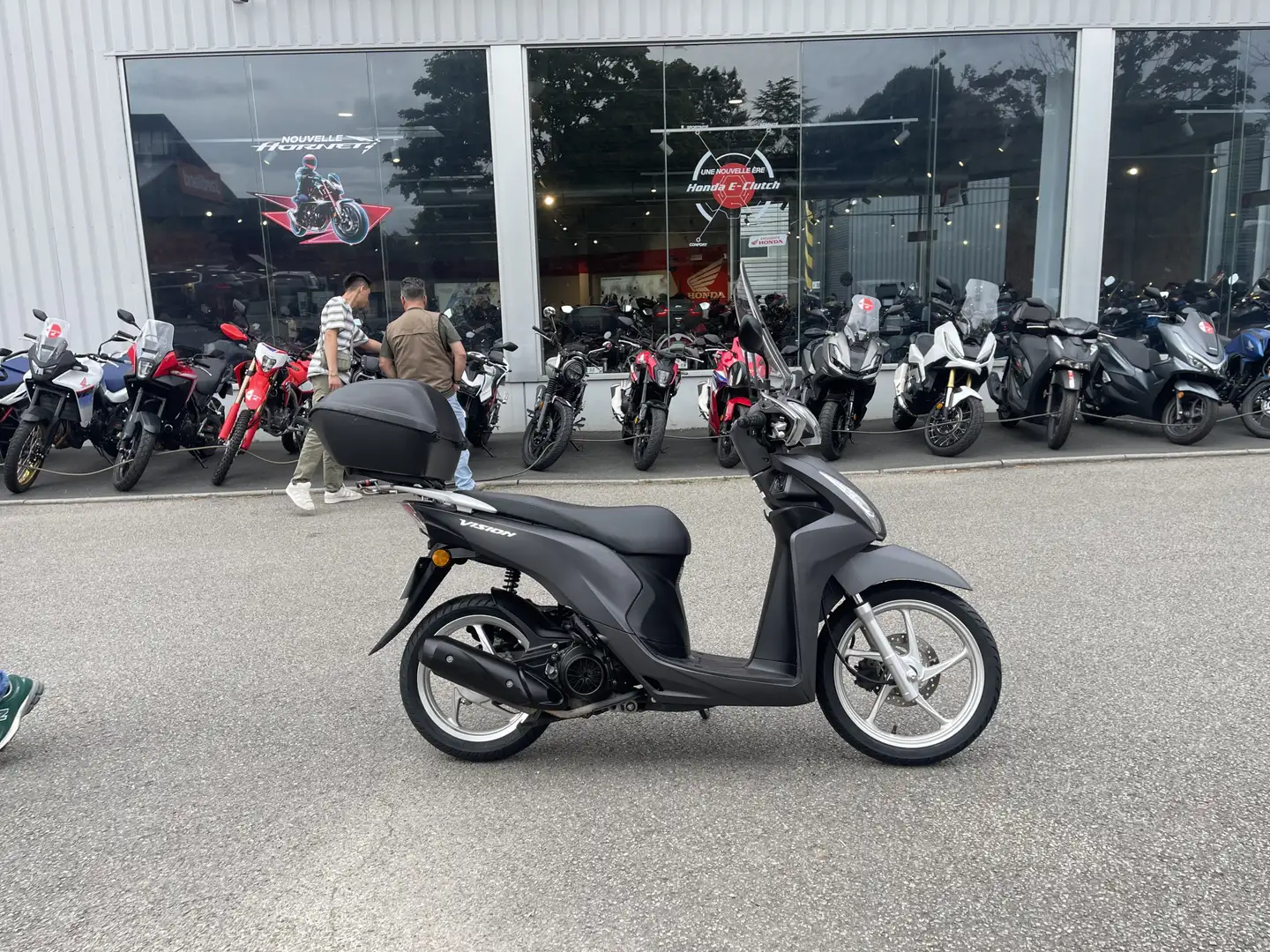 Honda NSC 110 Gris - 1