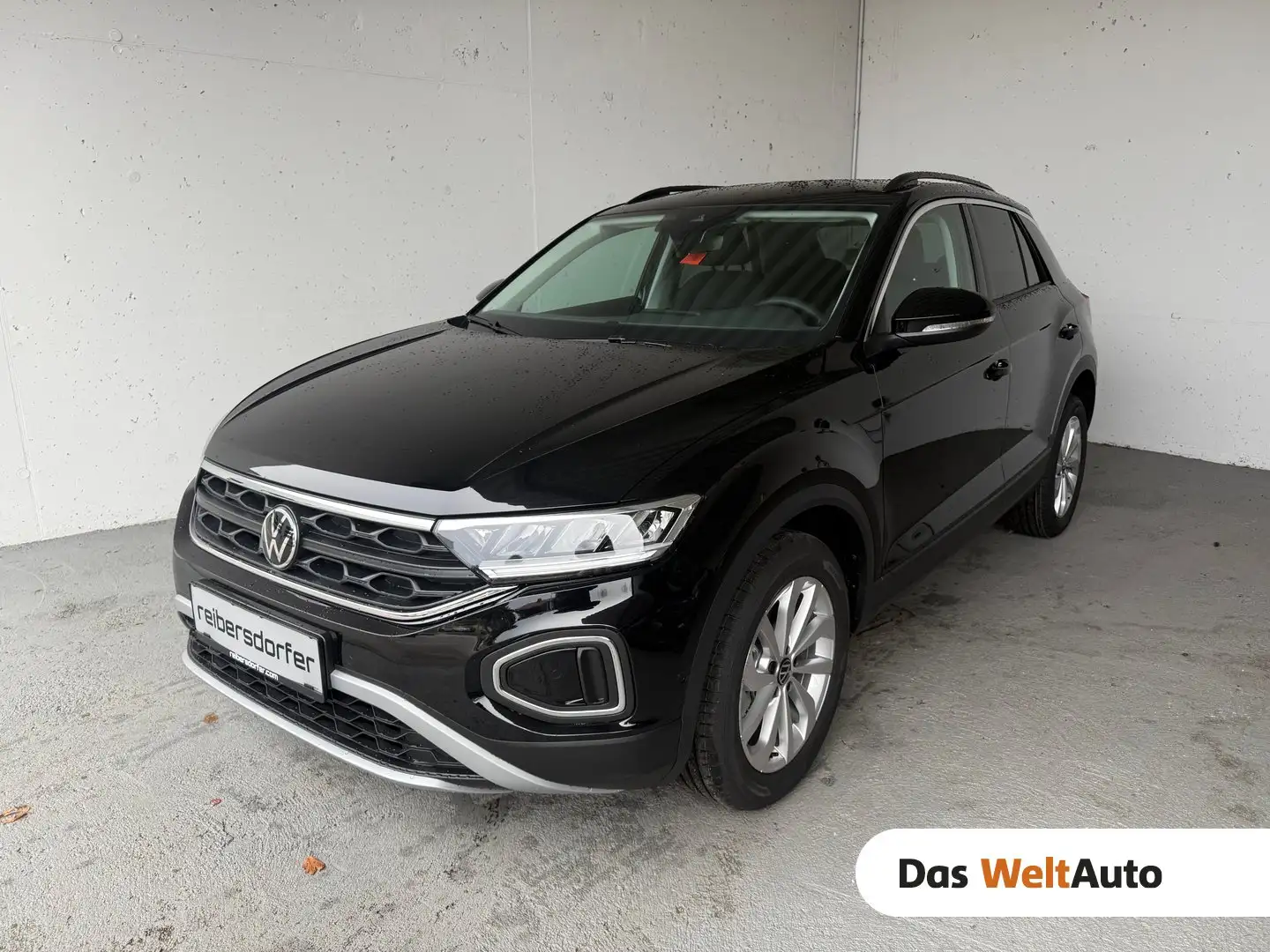 Volkswagen T-Roc Friends TSI Schwarz - 1