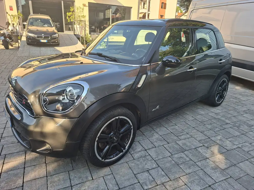 Mini Cooper SD Countryman 2014 из Европы — купить под ключ