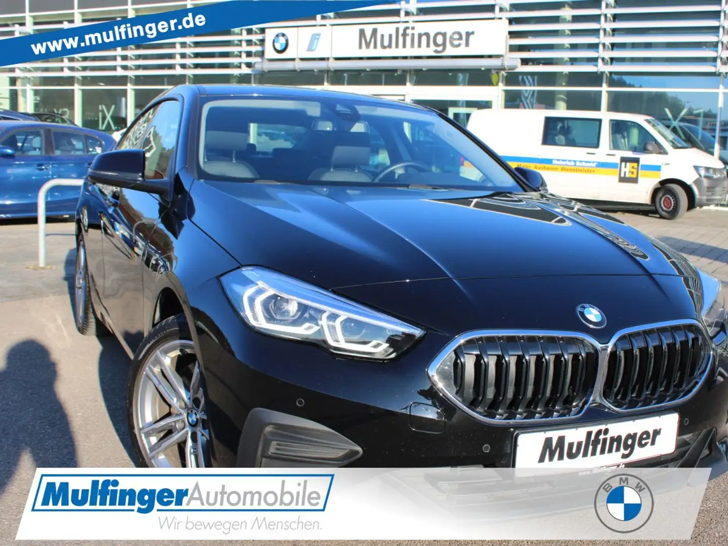BMW 220 d xDrive GranC. Leder LiveProf.Kamera DAB AHK Schwarz - 1