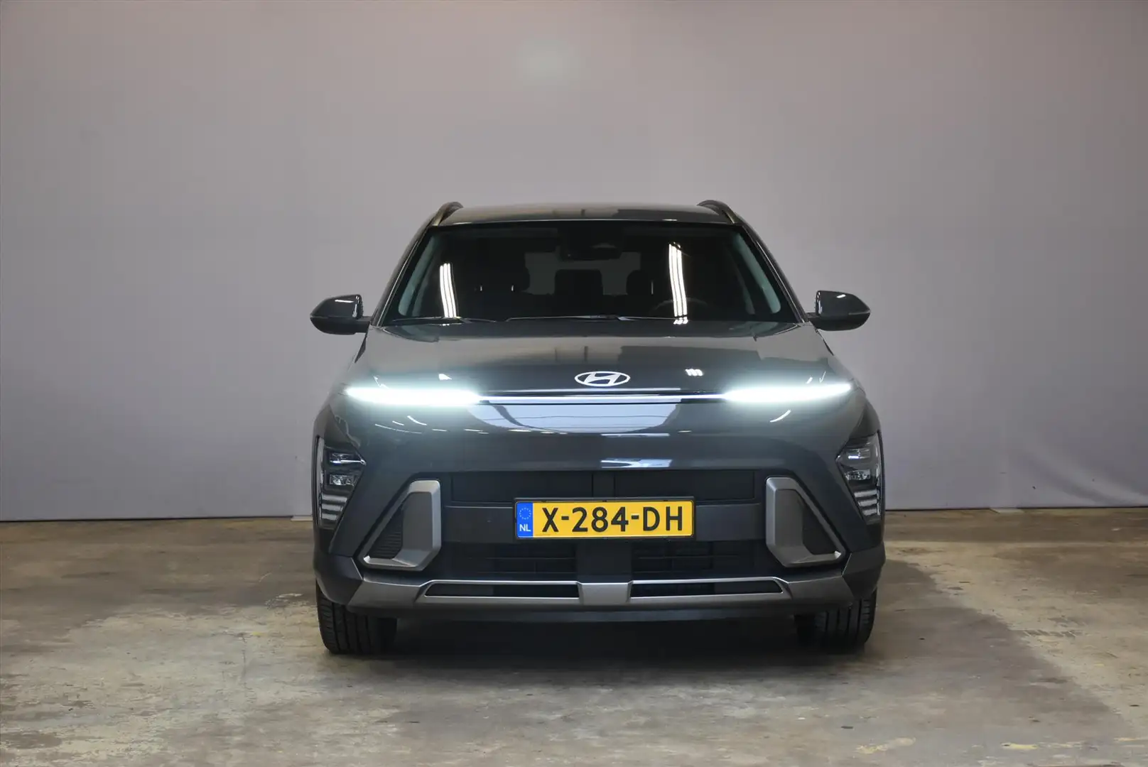 Hyundai KONA 1.6 GDI HEV 141pk DCT Comfort Smart Gris - 2