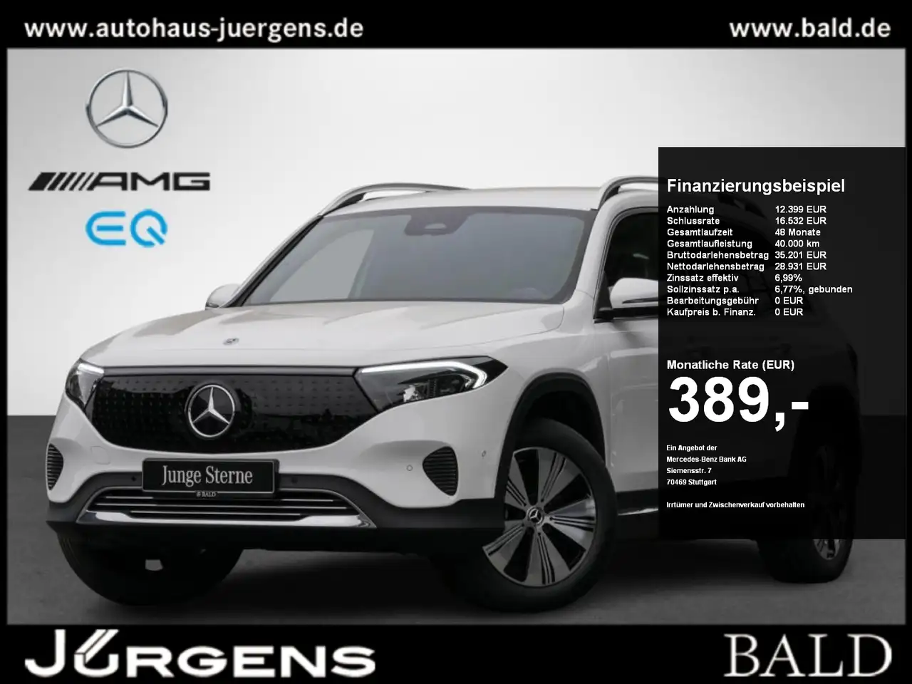 Mercedes-Benz EQB 350