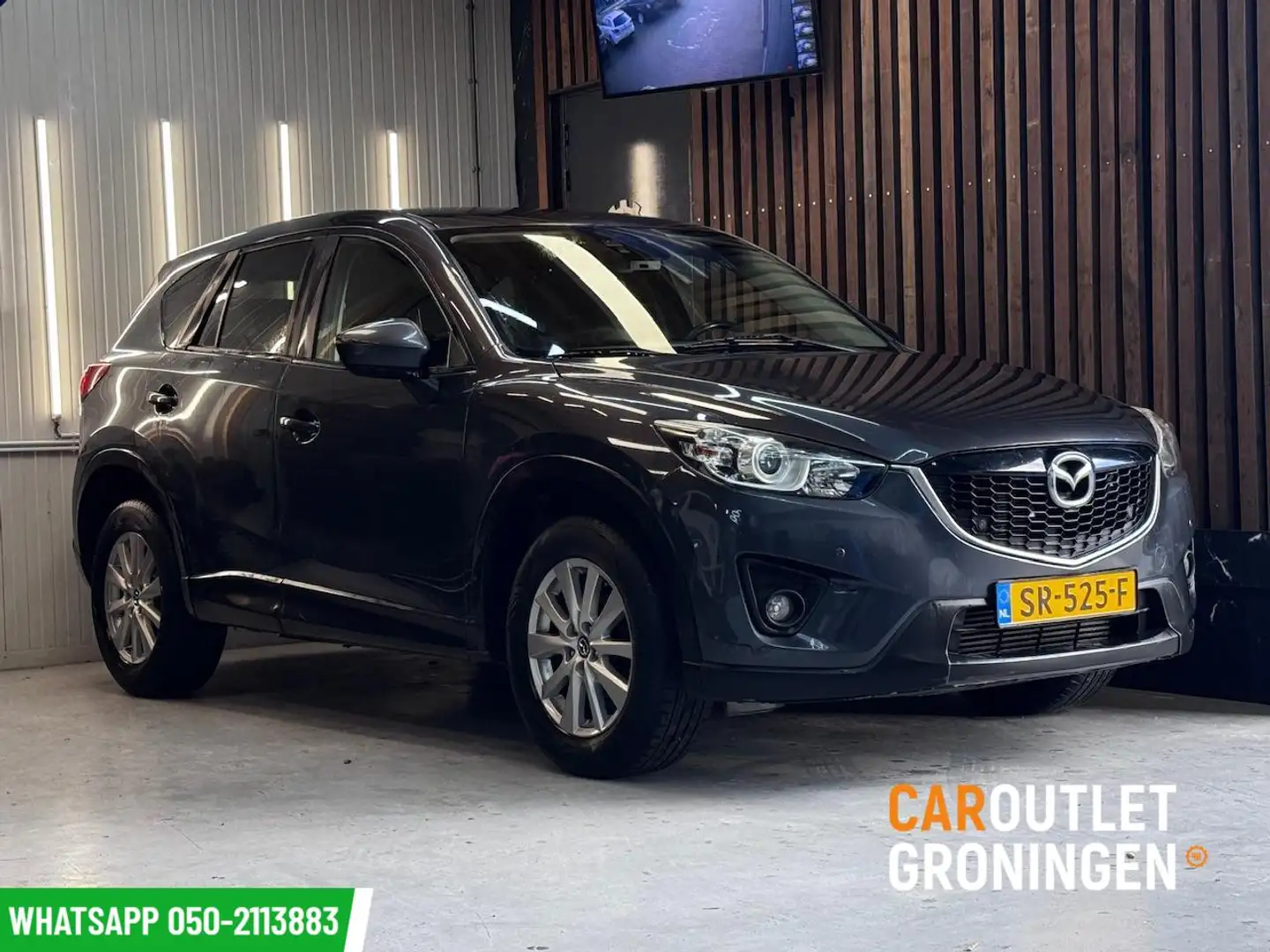 Mazda CX-5 2.2D TS 2WD 2014 | AIRCO | CRUISE | PDC | NAVI Grau - 1