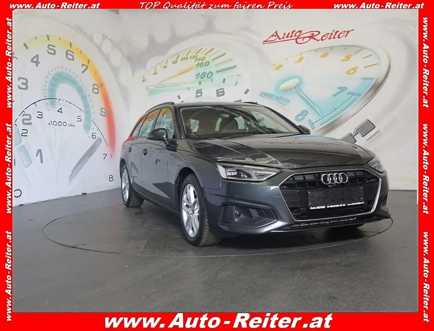 Audi A4 Avant 40 TDI S-tronic *LED, NAVI, SPORTSITZE* Grau - 1
