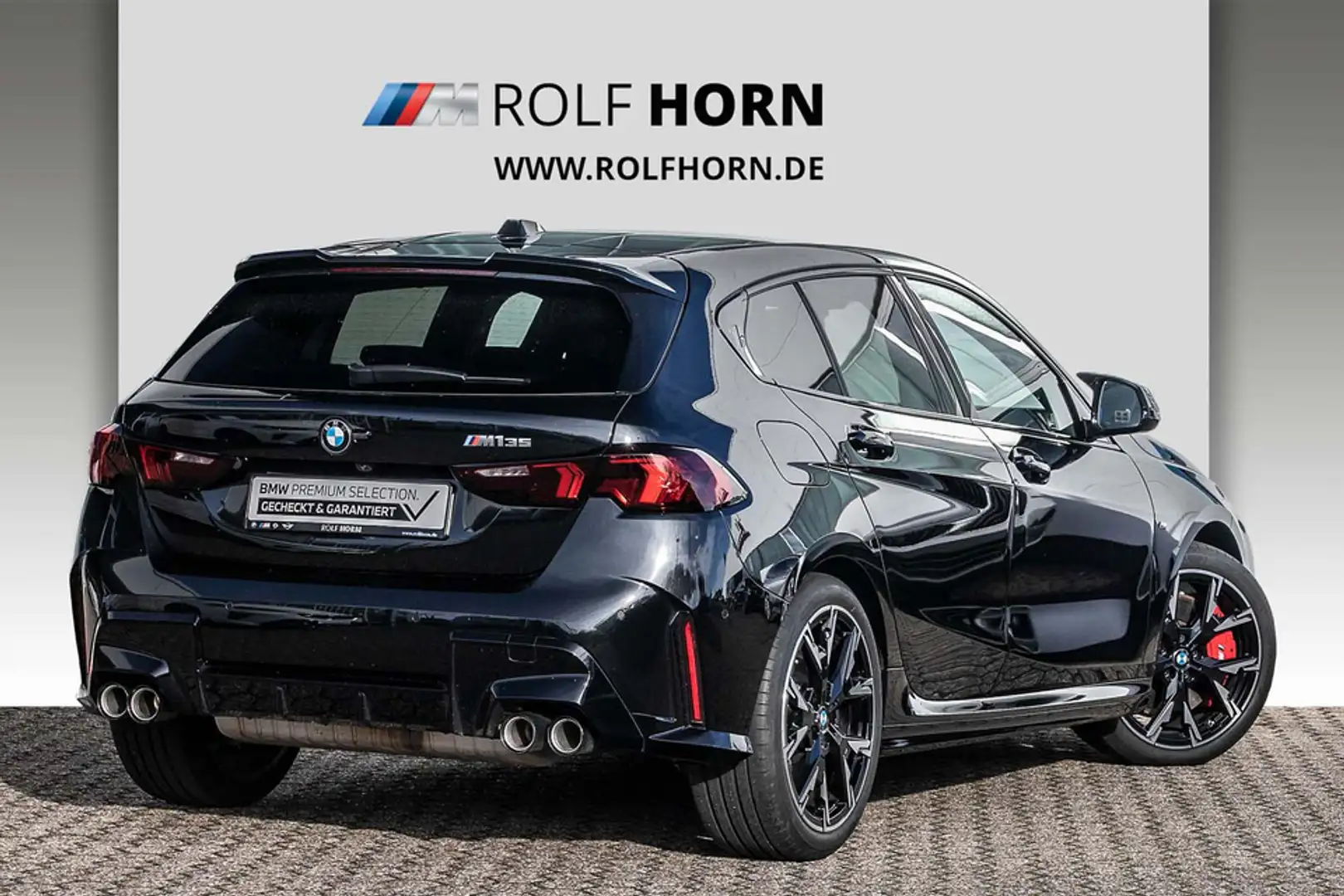 BMW 1er M Coupé M135 xDrive M Pro Lenkradhzg. 19" RfKam h/k Navi Noir - 2