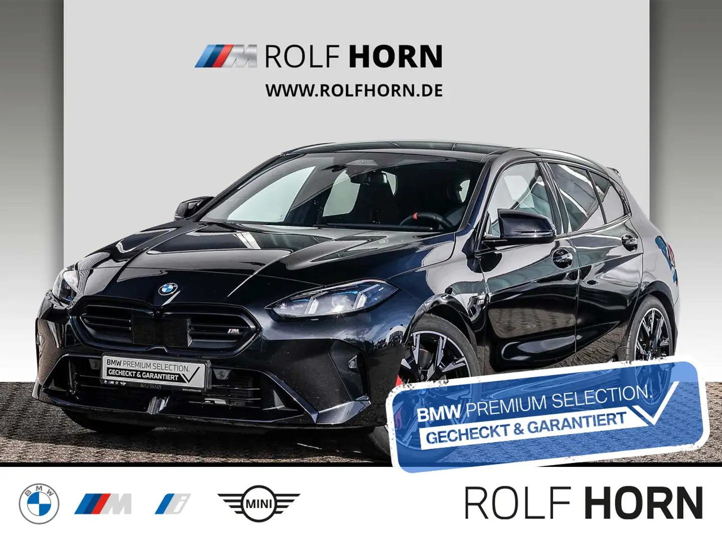 BMW 1er M Coupé M135 xDrive M Pro Lenkradhzg. 19" RfKam h/k Navi Noir - 1