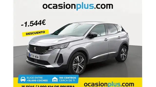 Peugeot 3008 1.2 PureTech S&S Allure 130