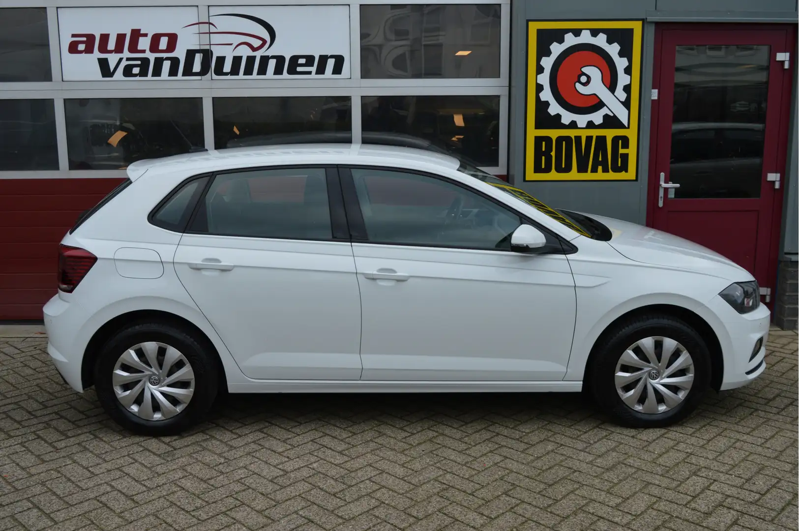 Volkswagen Polo 1.0 TSI Comfortline O.a: PDC, DAB, Carplay, Navi, Wit - 2