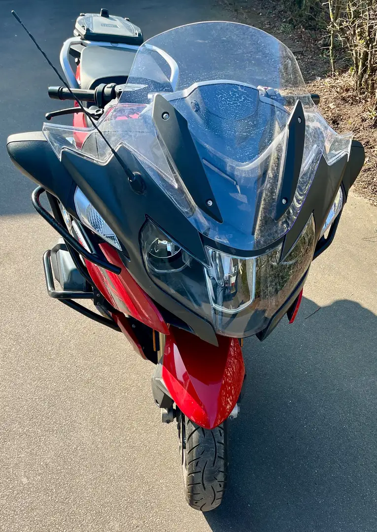 BMW R 1250 RT Rot - 2