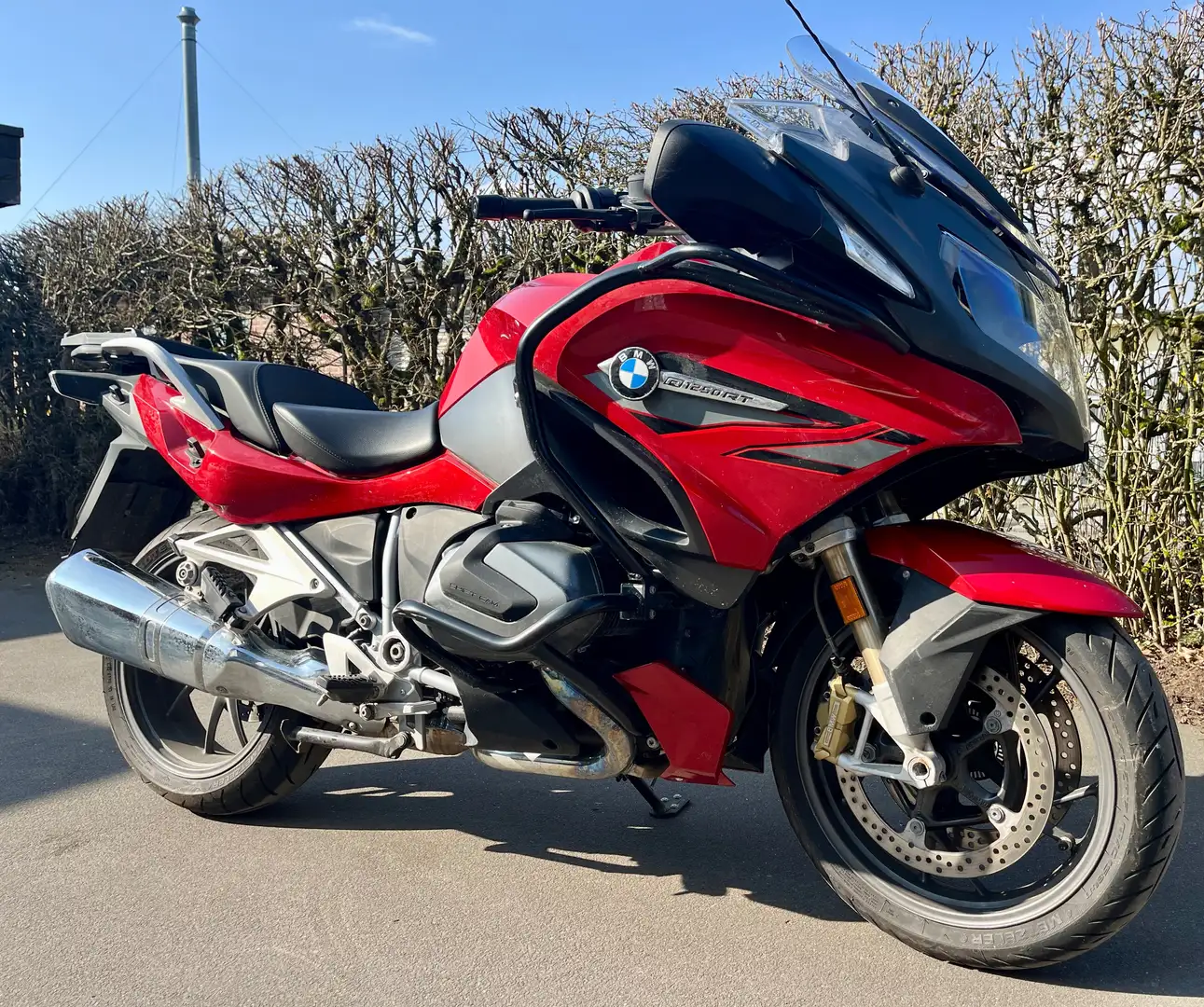 BMW R 1250 RT Rot - 1