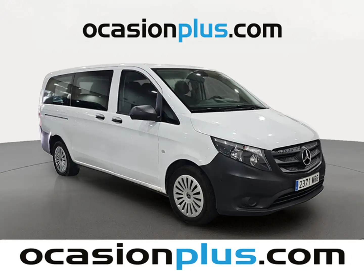 Mercedes-Benz Vito Tourer 114 CDI Pro Larga 9G-Tronic Blanco - 2