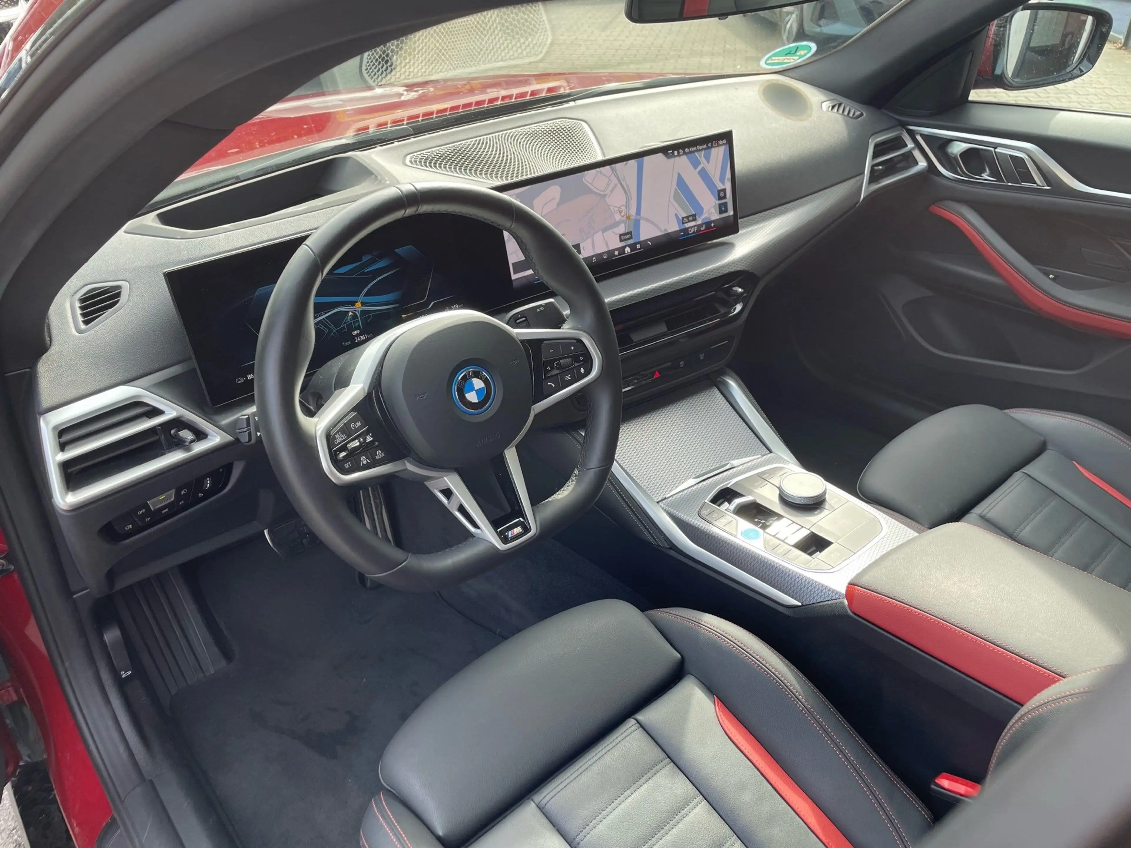 BMW i4 eDrive40 GC M Sport Pro || 360 Glasdach ACC — photo 4