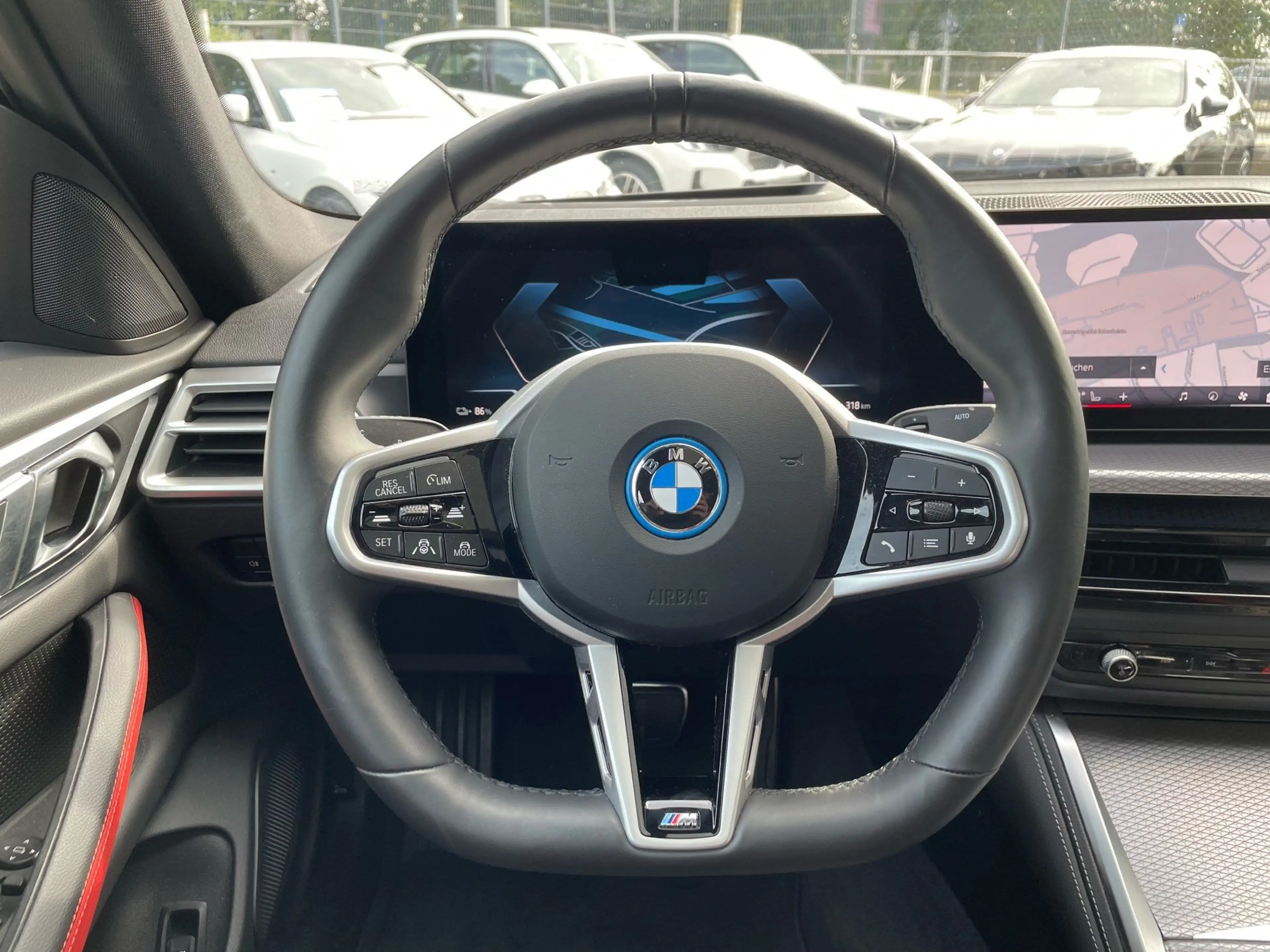 BMW i4 eDrive40 GC M Sport Pro || 360 Glasdach ACC — photo 10