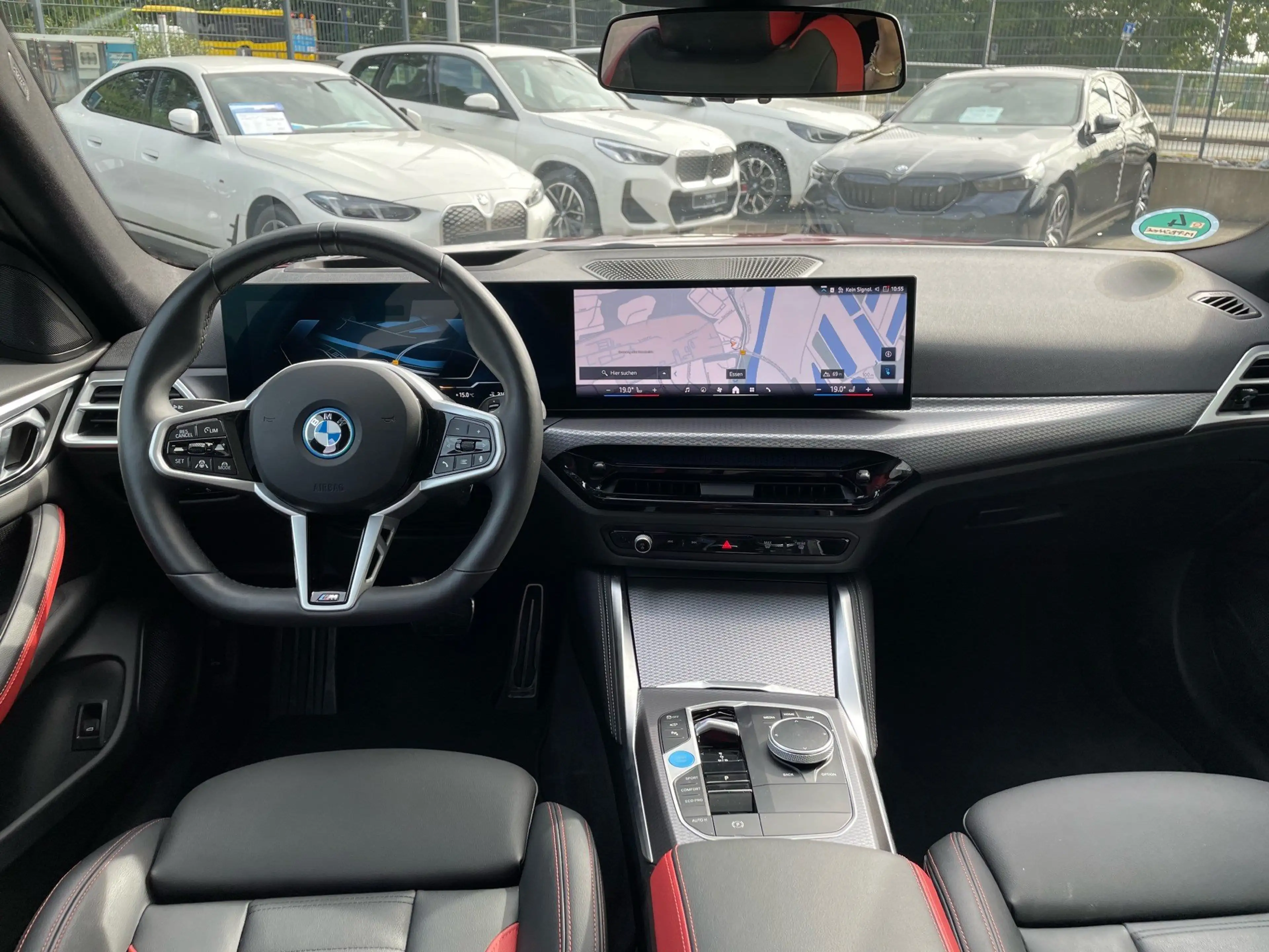 BMW i4 eDrive40 GC M Sport Pro || 360 Glasdach ACC — photo 3