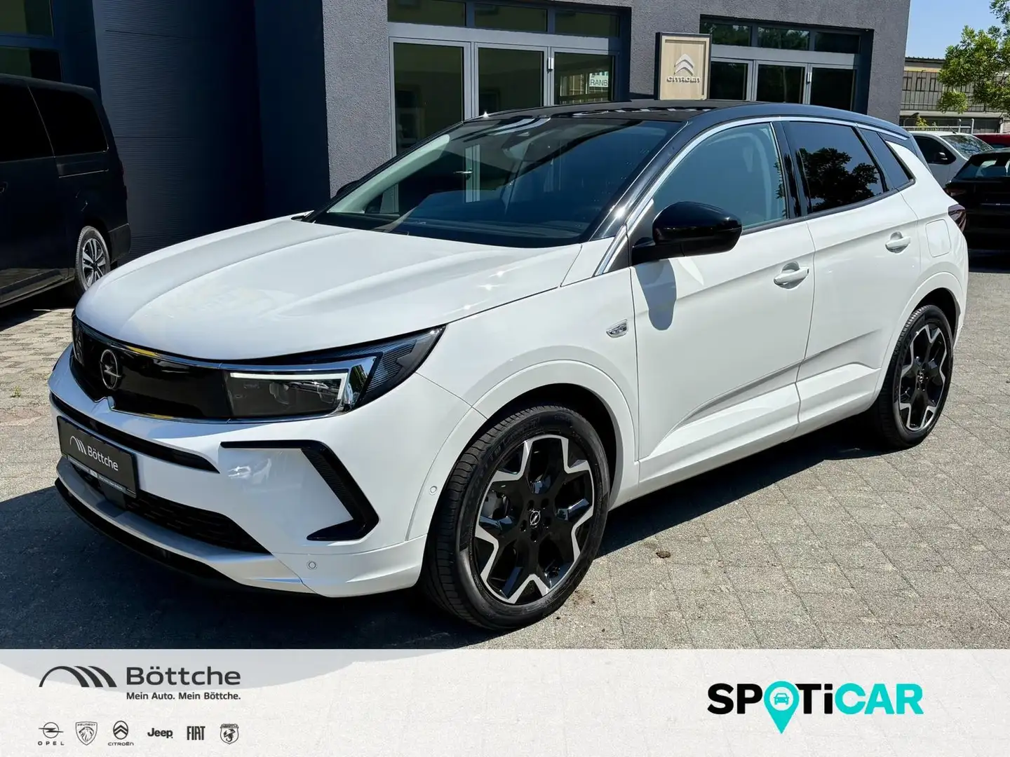 Opel Grandland Eleg. Plug-in-Hybrid - LED/LEDER/ACC/KAMERA Weiß - 1