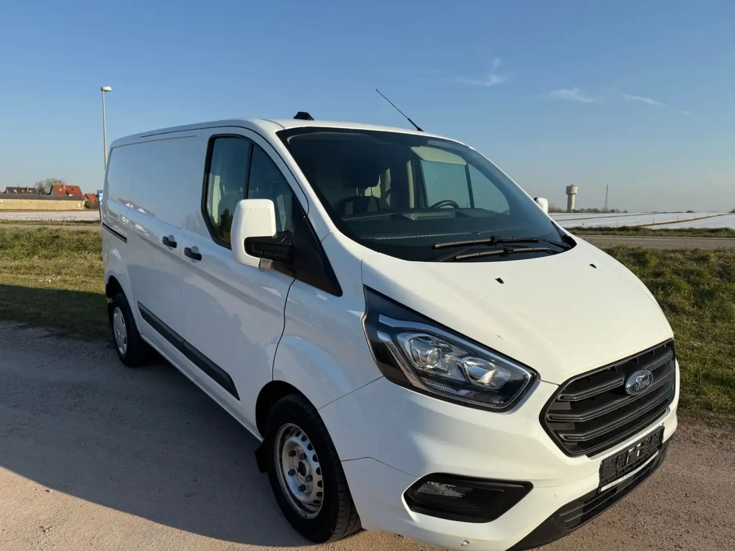 Ford Transit Custom Kasten 300 Standh. Neuw. Regale Weiß - 2