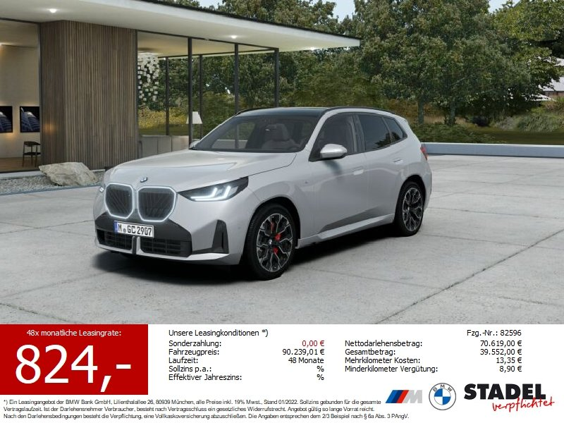 BMW X3 40d xDrive M Sportpaket