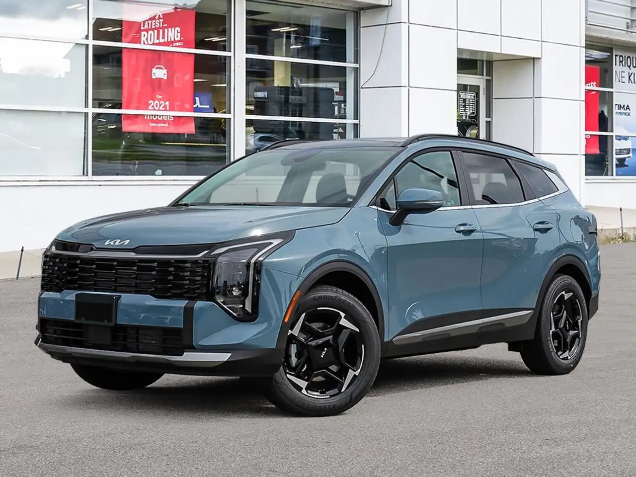 Kia Sportage снимка Kia Sportage