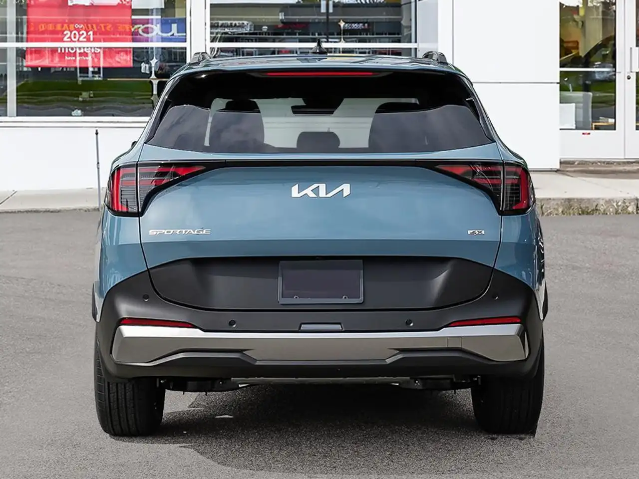 Kia Sportage снимка Kia Sportage
