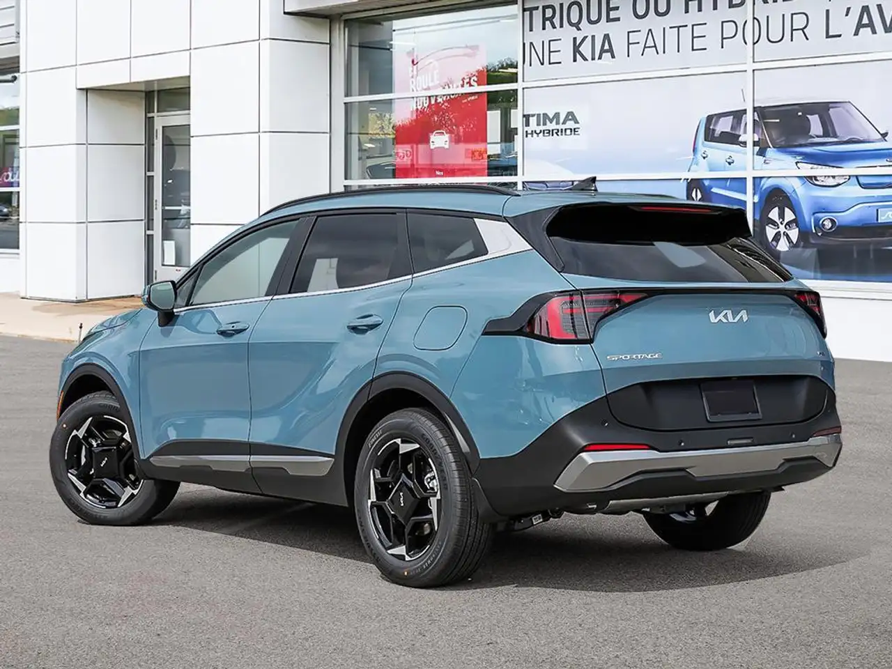Kia Sportage снимка Kia Sportage