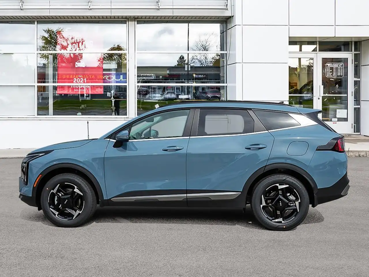 Kia Sportage снимка Kia Sportage