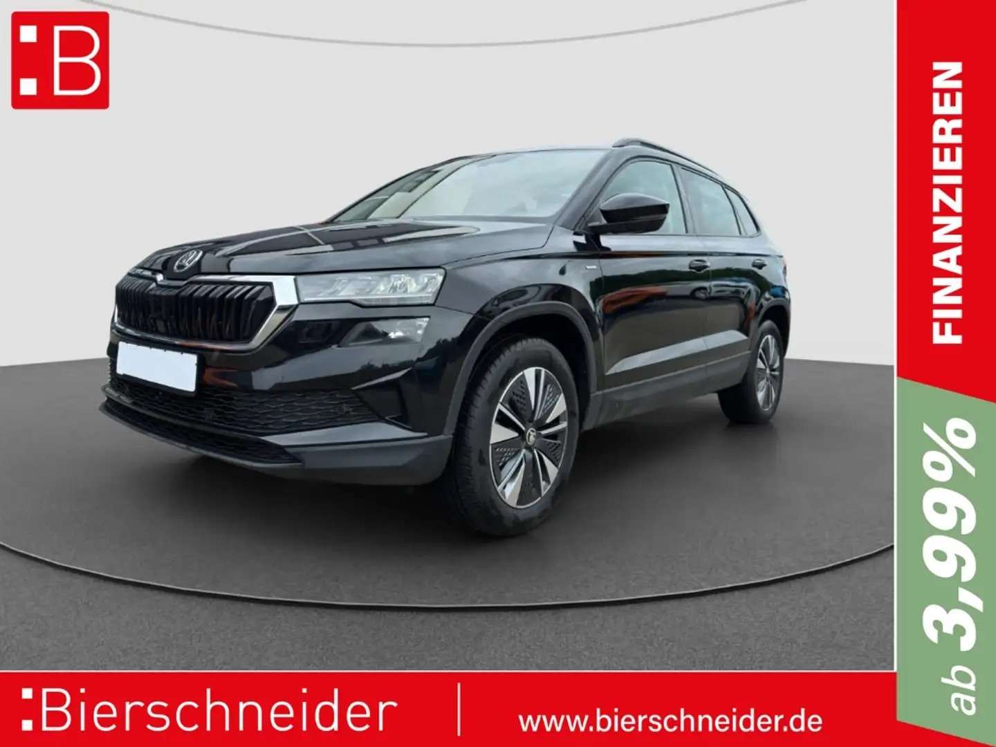 Skoda Karoq 2.0 TDI DSG 4x4 Tour AHK REAR VIEW LED NAVI Schwarz - 1