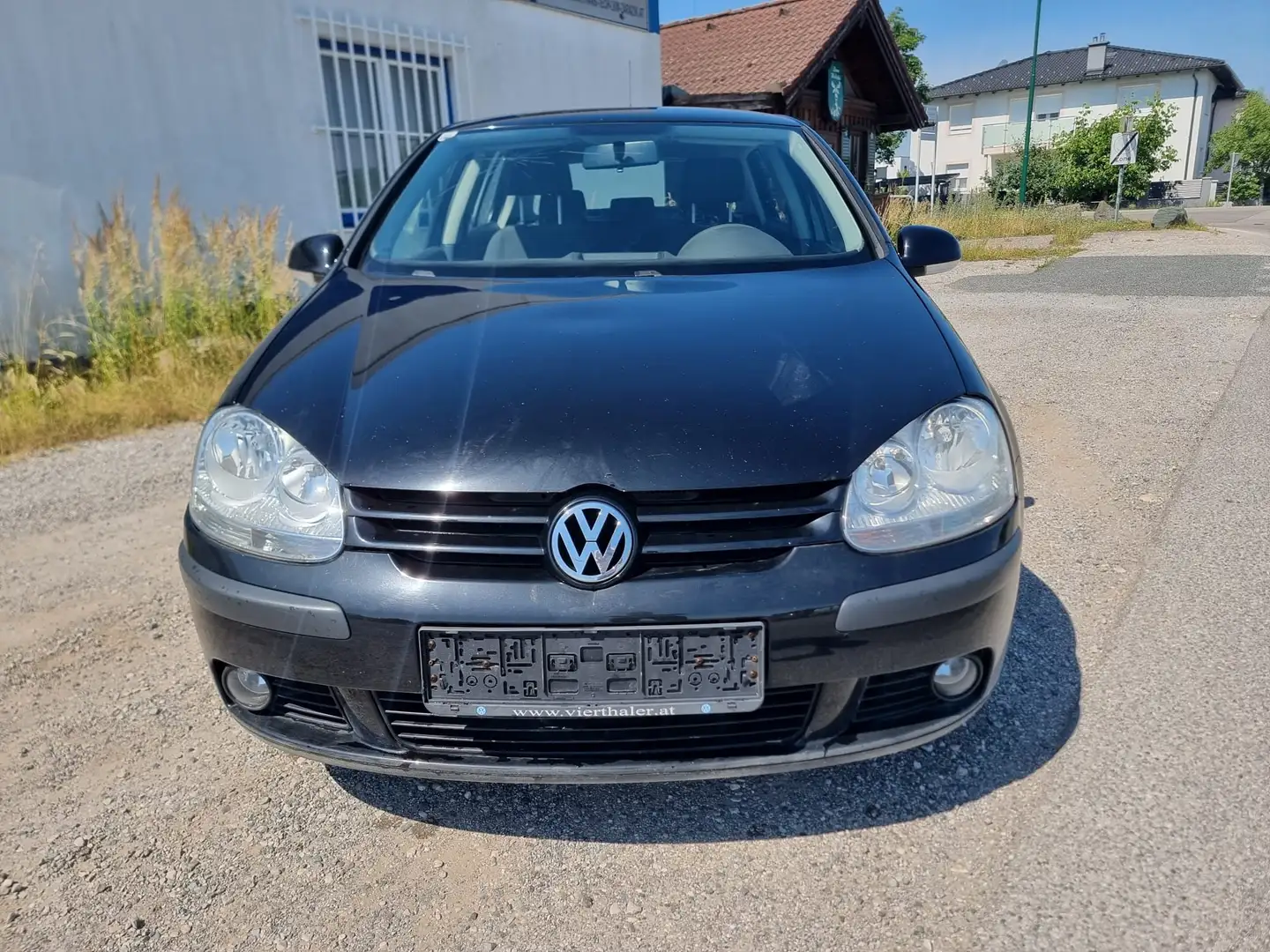 Volkswagen Golf V 1,9 TDI 4MOTION * Voll Fahrbereit * Noir - 2