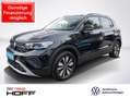 Volkswagen T-Cross 1.0 TSI Goal Navi Kamera ACC Shz. Allwetter 16 Schwarz - thumbnail 1