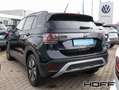Volkswagen T-Cross 1.0 TSI Goal Navi Kamera ACC Shz. Allwetter 16 Schwarz - thumbnail 2