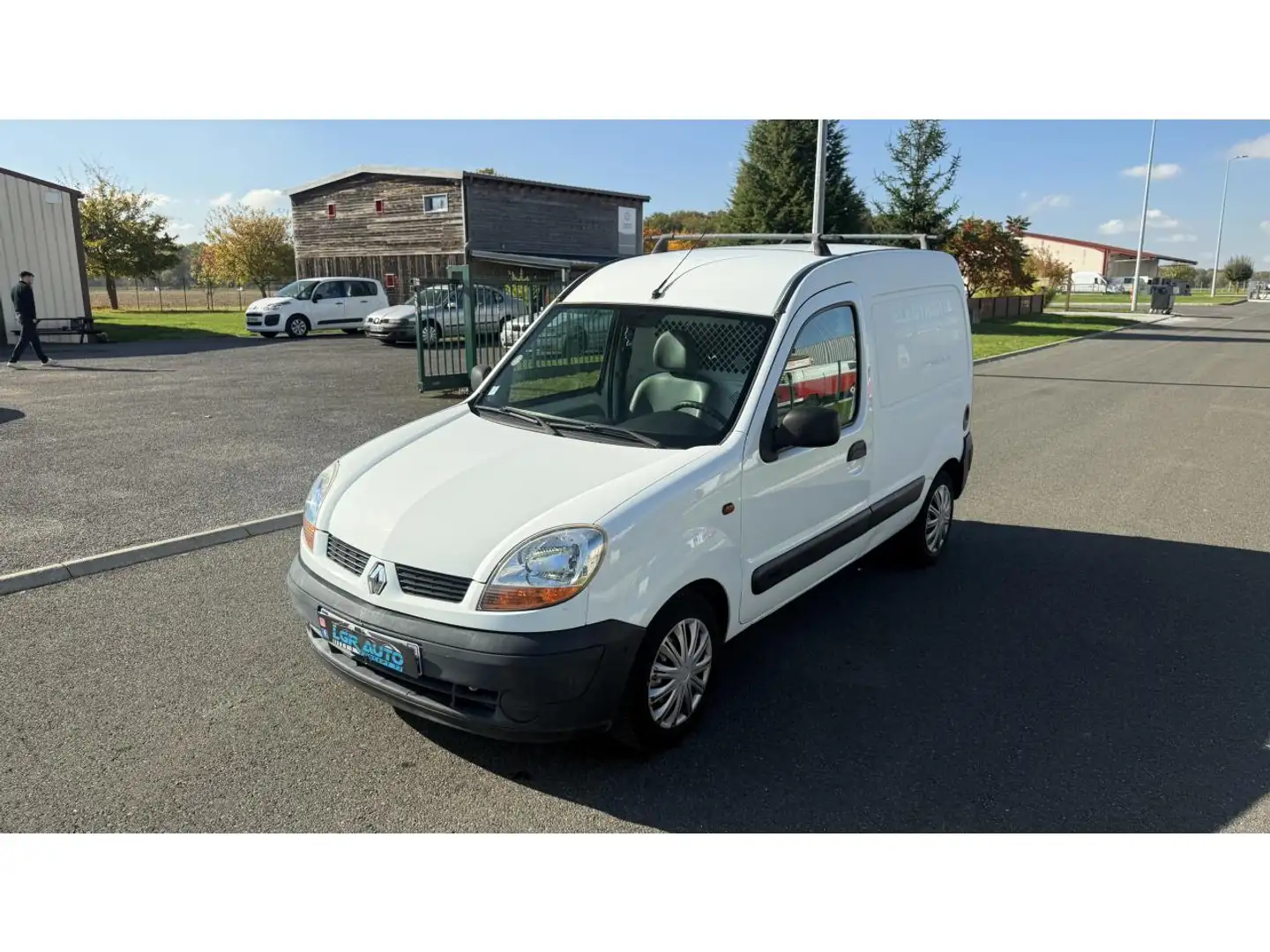 Renault Kangoo Kangoo 1.5 dCi / entretien disponible / bonne état intérieur Wit - 1