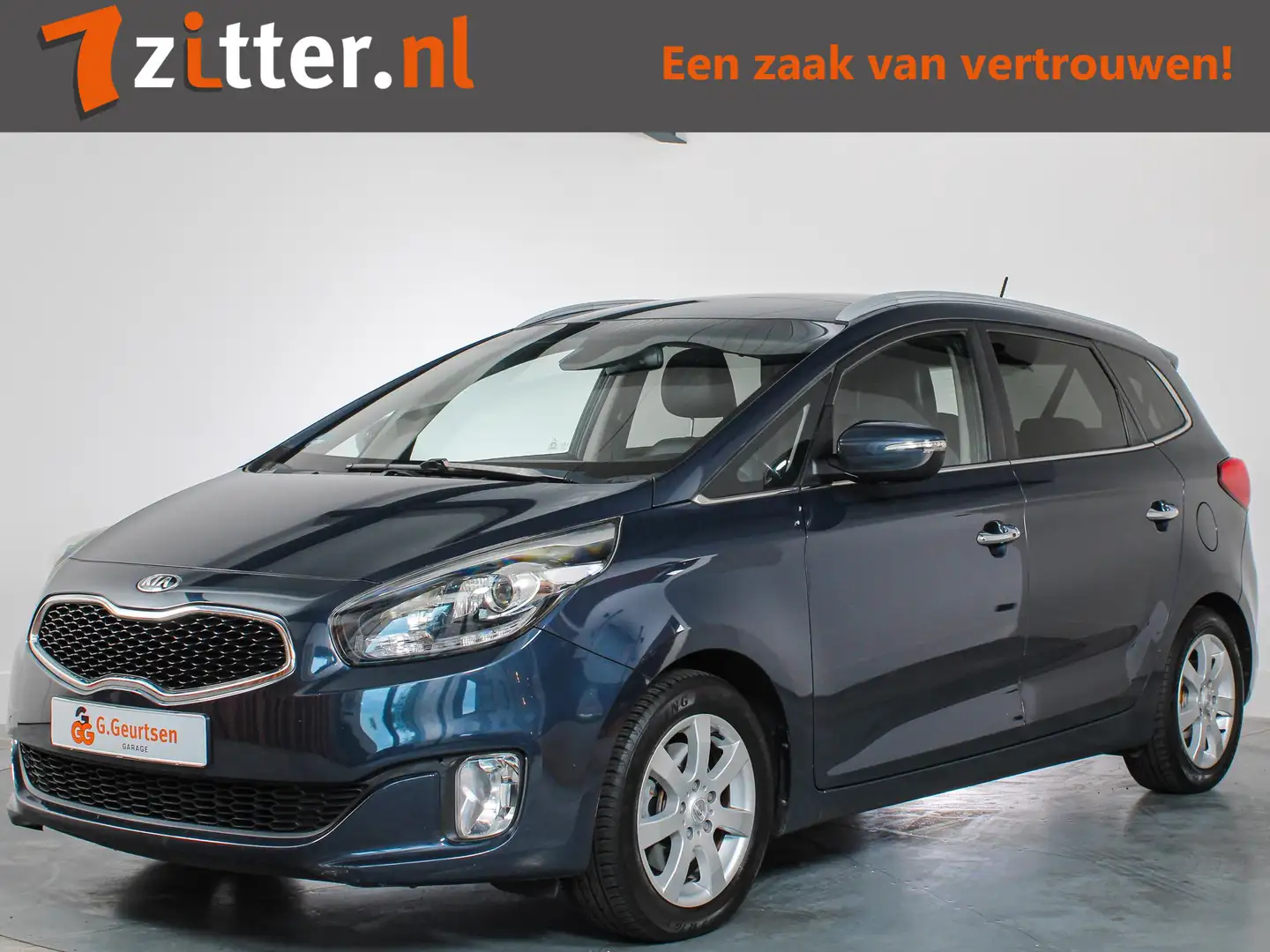 Kia Carens 2.0 GDi Super Pack Automaat, Leder, 7-persoons, Na Blauw - 1