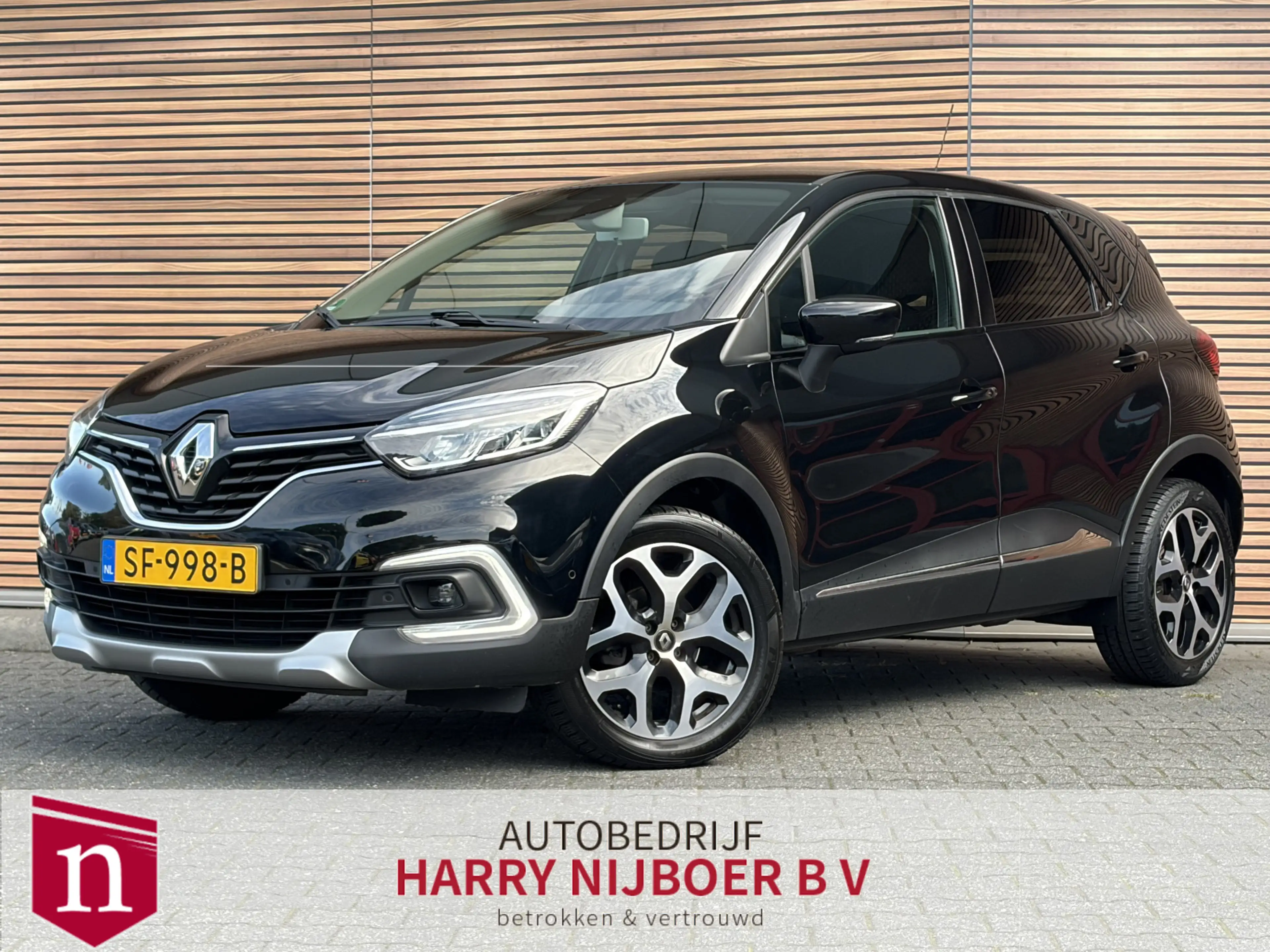 Renault Captur 0.9 TCe Intens Keyless / Dodehoek / Cruise / Camer