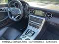 Mercedes-Benz SLC 180 Roadster*AUTOMATIK*NAVI*EINPAR V+H*LEDER Šedá - thumbnail 11