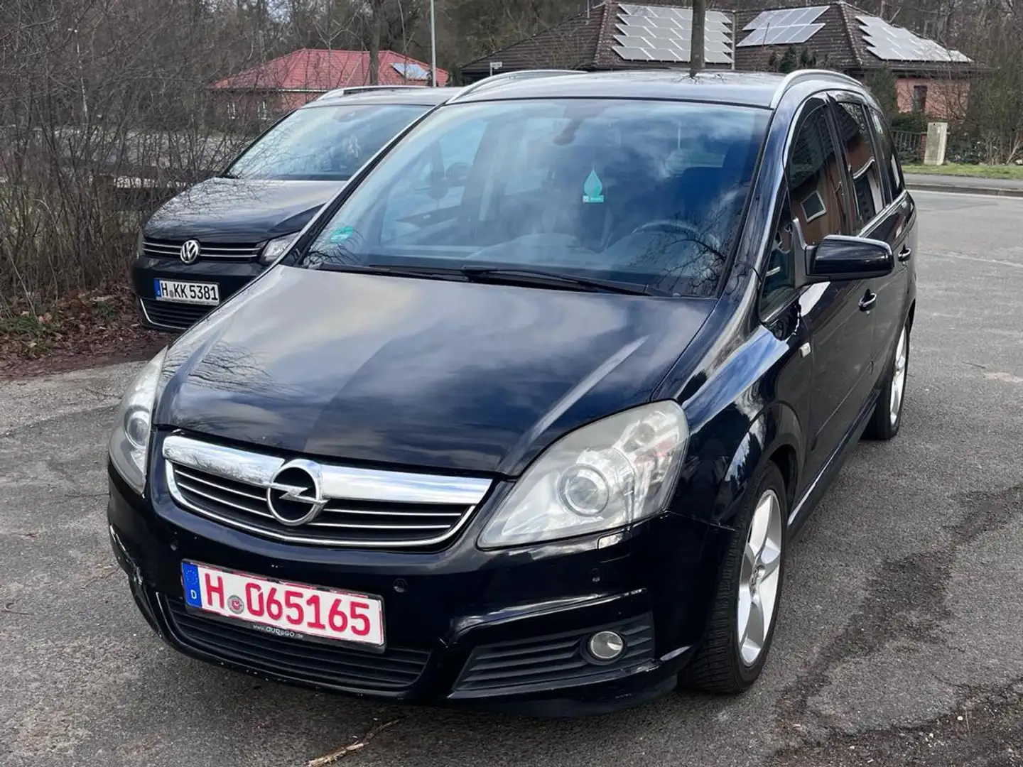 Opel Zafira Diesel Чорний - 2