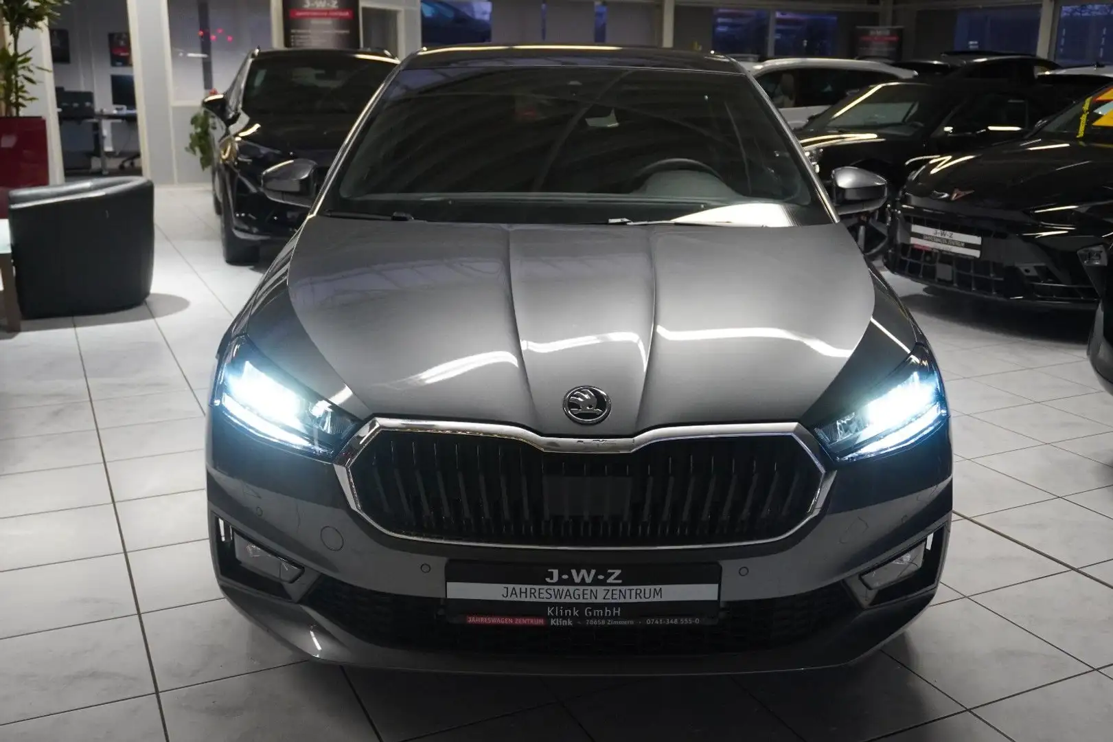 Skoda Fabia Selection 1.0 TSI DSG*LED*PANO*SITZHEIZUNG Grau - 2