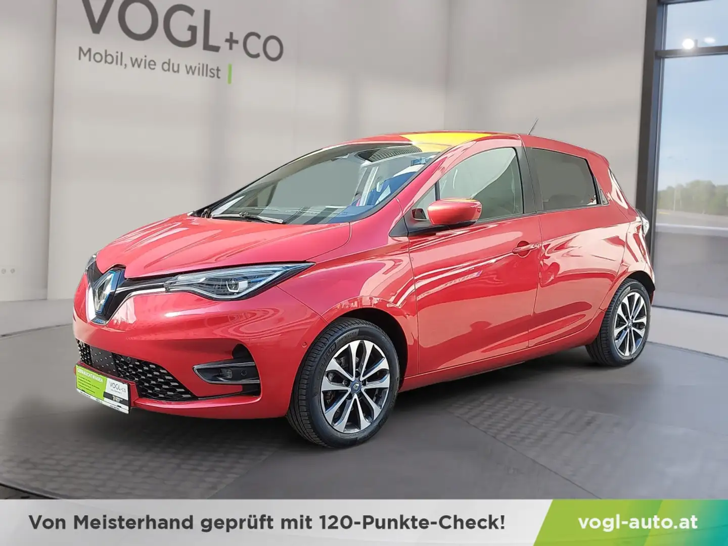 Renault ZOE Intens R135 Rot - 1