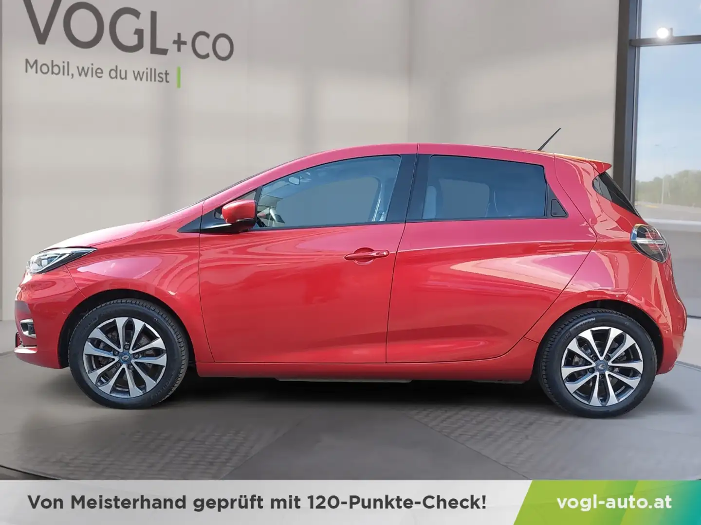 Renault ZOE Intens R135 Rot - 2