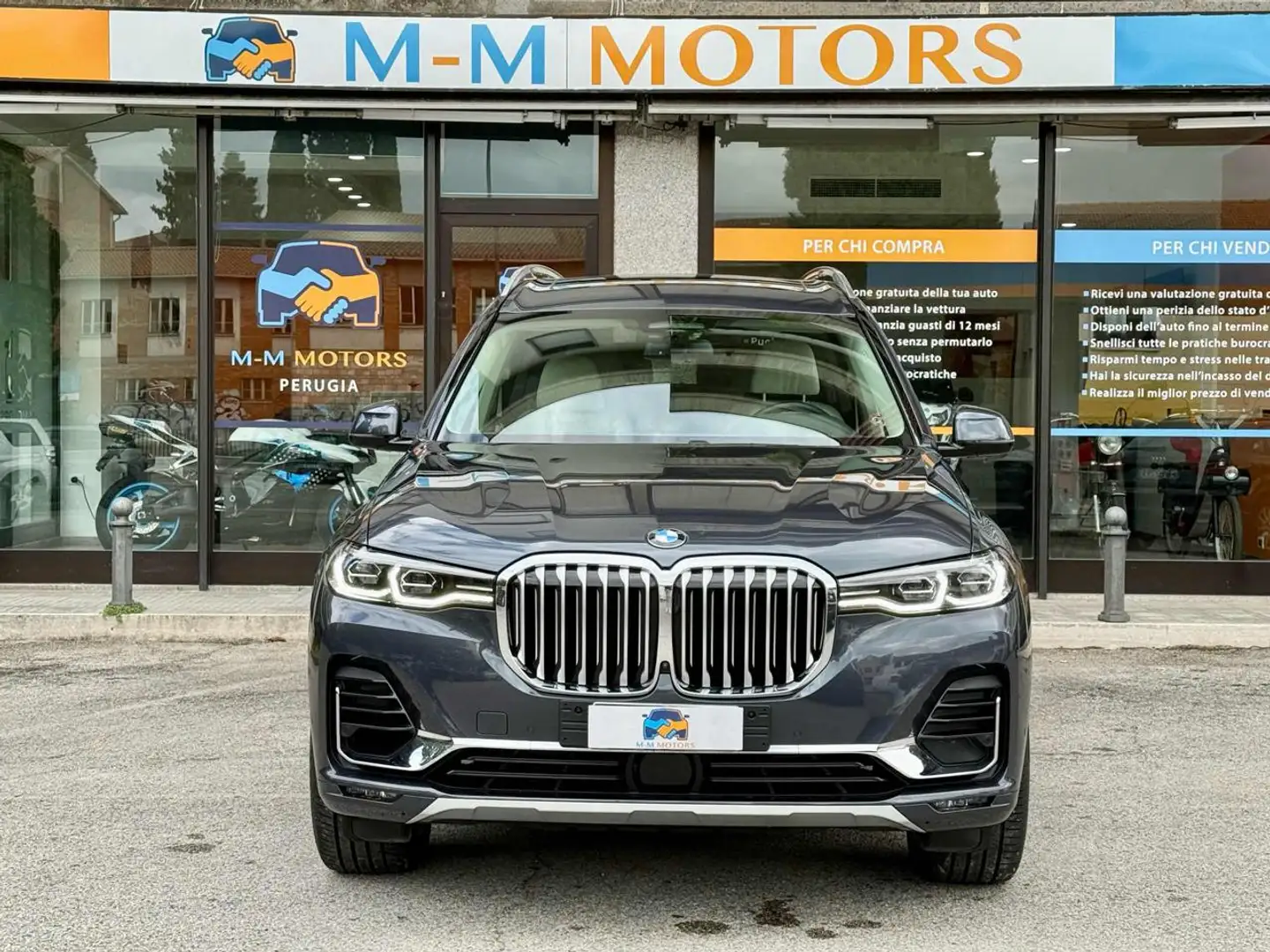 BMW X7 xDrive40d 48V Grigio - 2