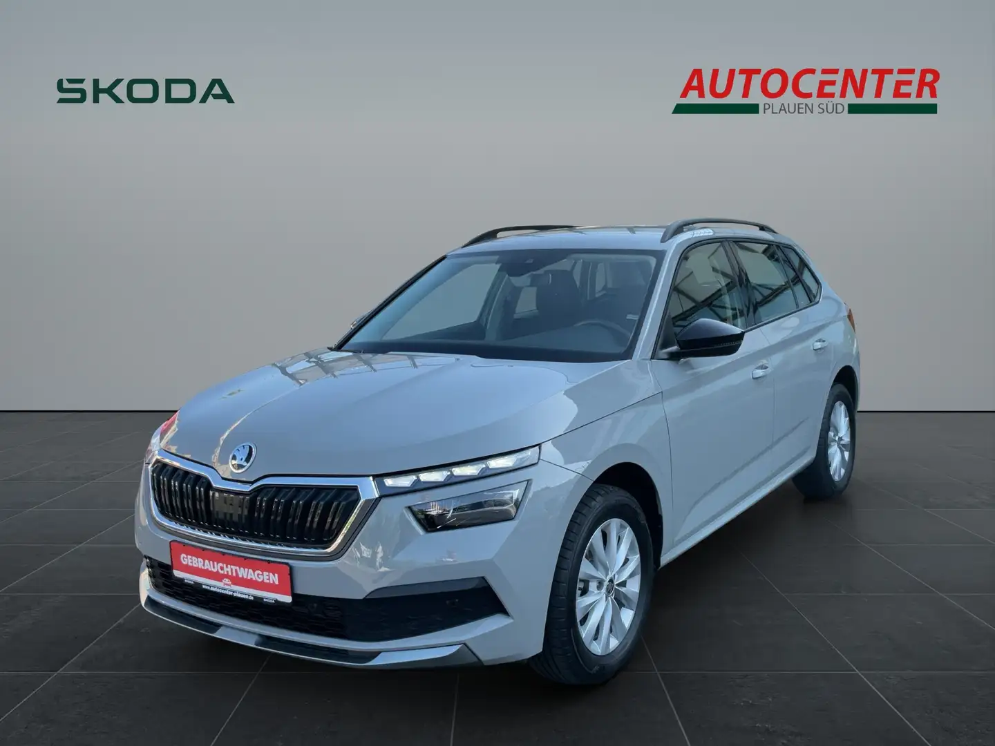 Skoda Kamiq Ambition Gris - 1