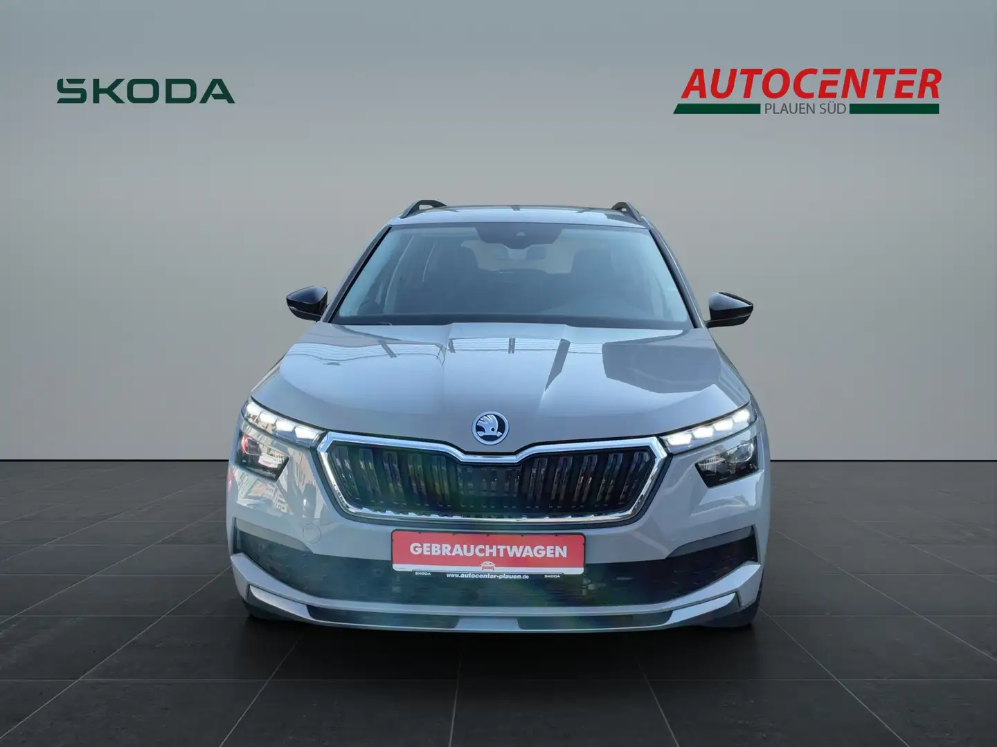 Skoda Kamiq Ambition Gris - 2