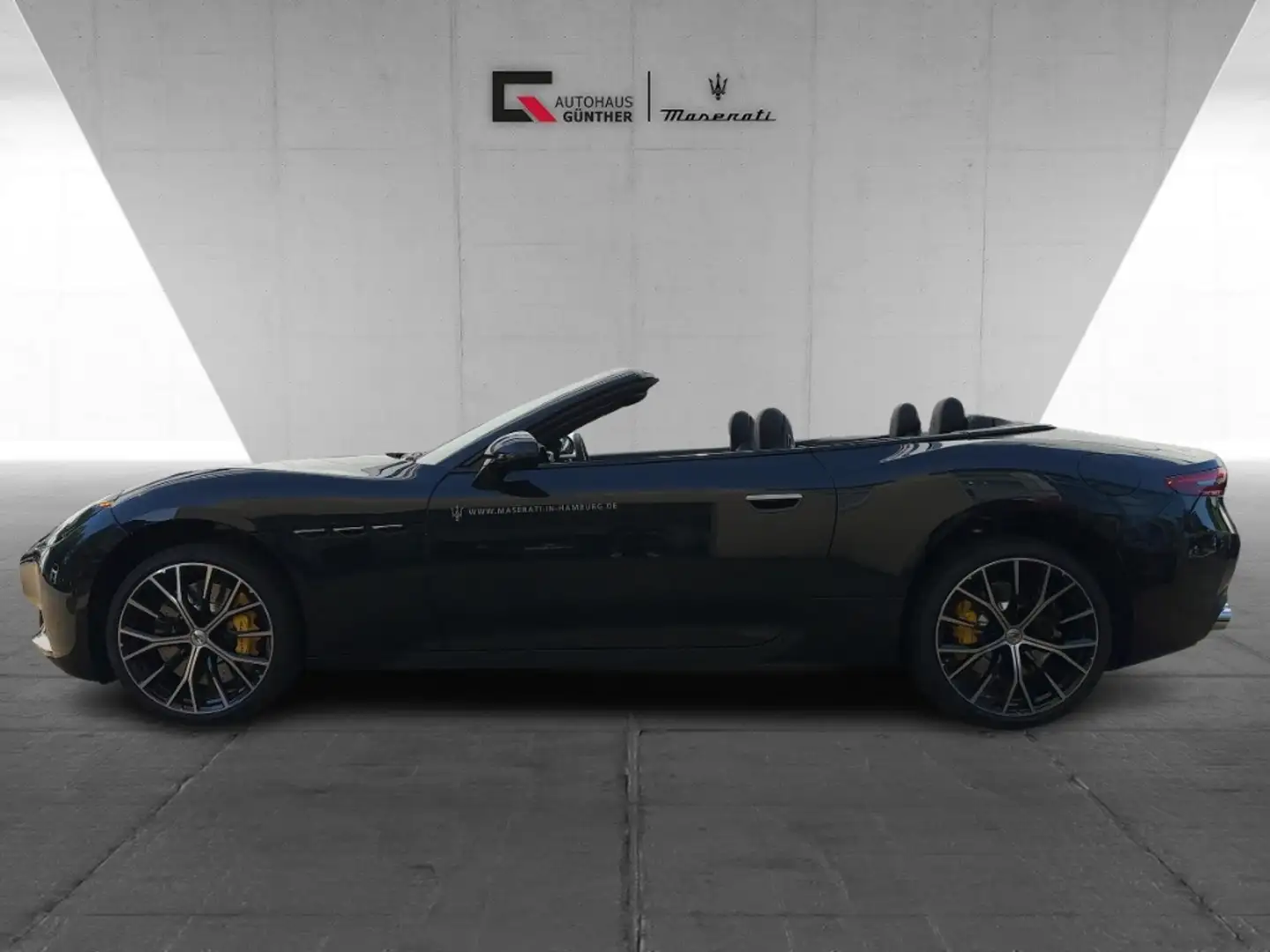 Maserati GranCabrio Modena MY25 AWD V6 BLACK Noir - 2
