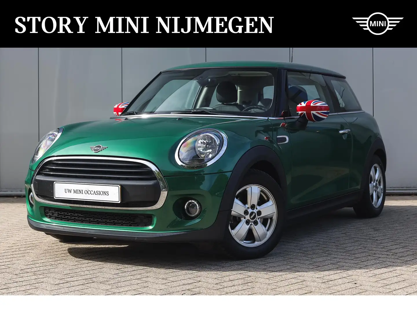 MINI One Hatchback First / Airconditioning / Multifunctione Groen - 1