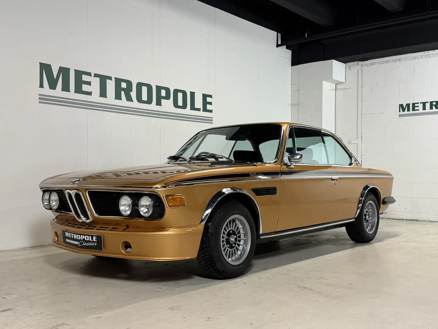 BMW 3.0 CSL M0938 Auriu - 1
