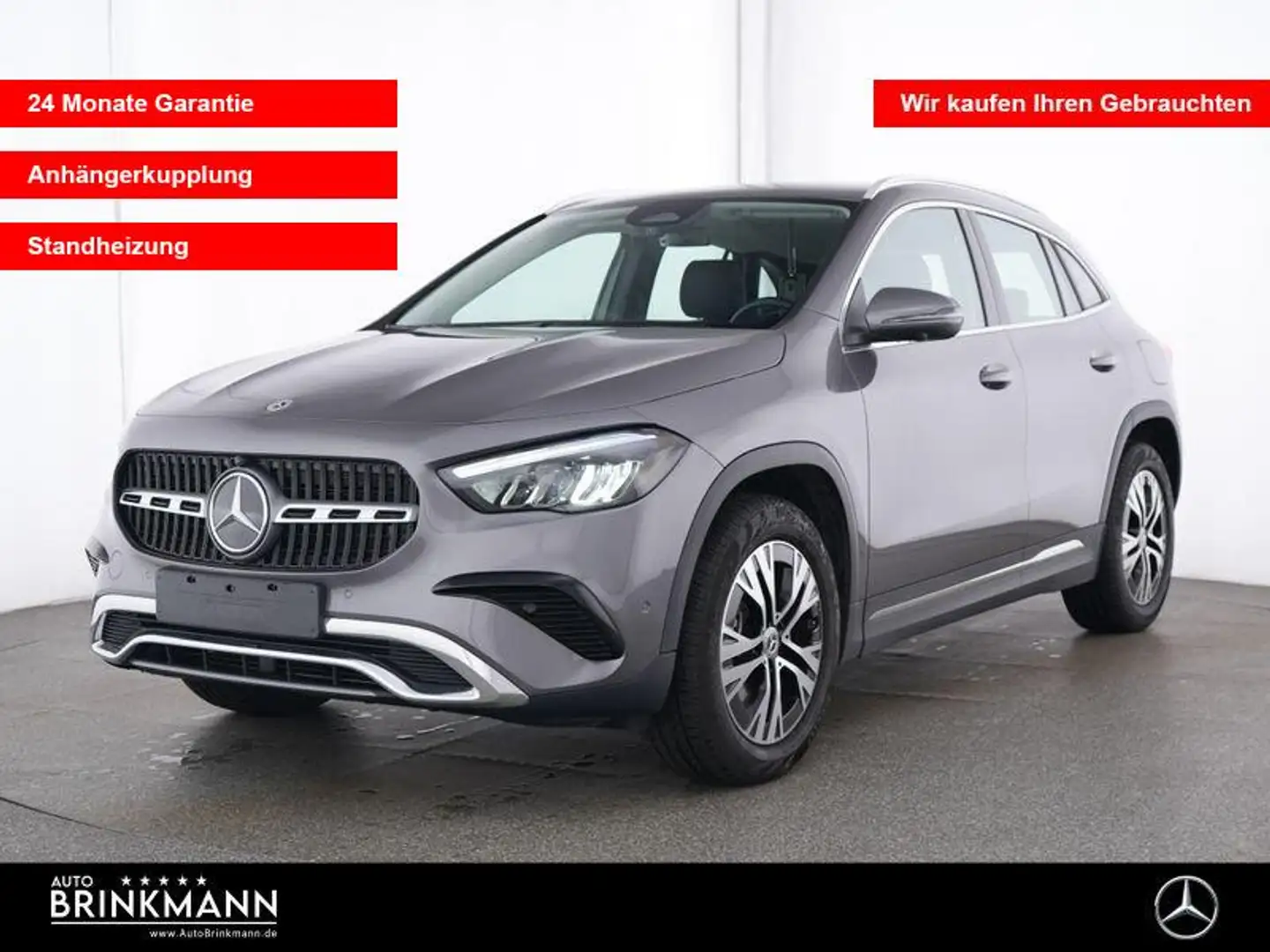 Mercedes-Benz GLA 220 GLA 220 4MATIC AHK/STANDHEIZUNG/360°KAMERA/LED Grau - 1