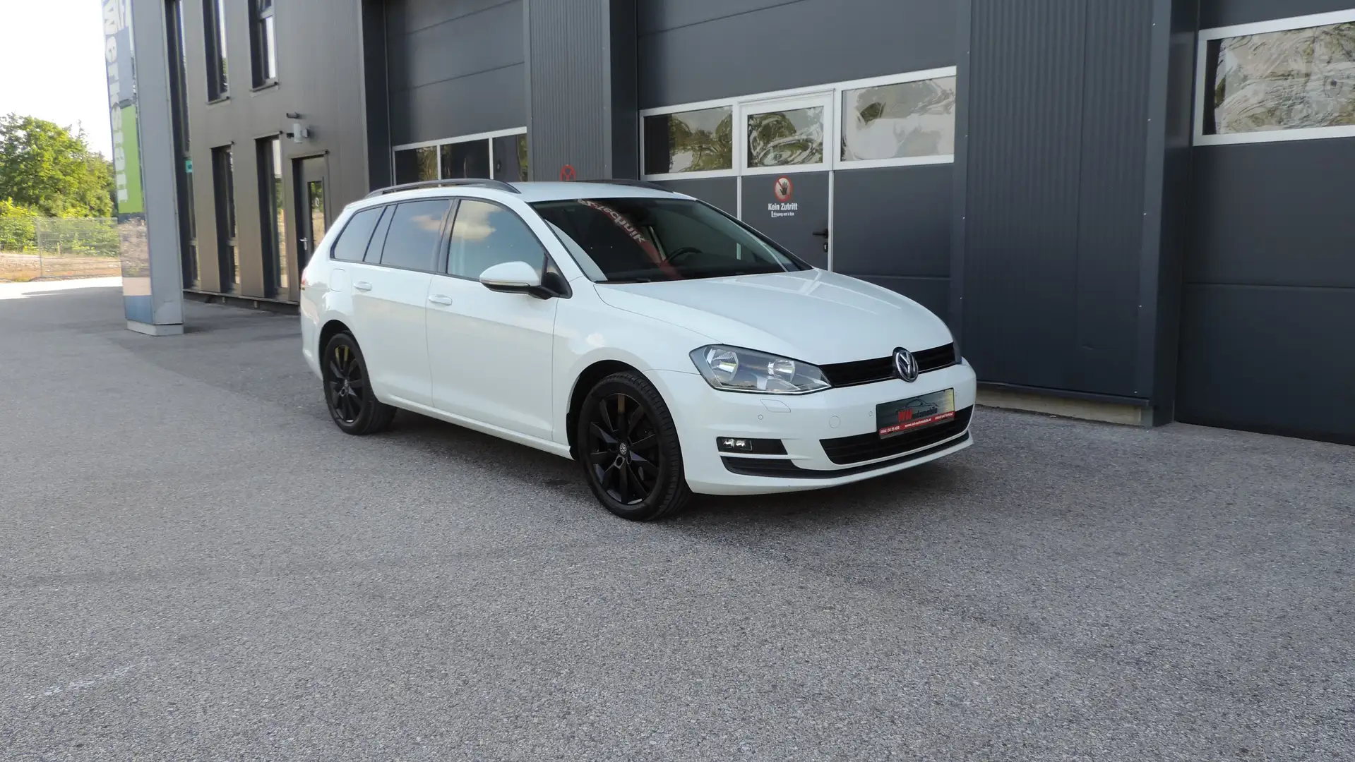 Volkswagen Golf Variant Golf Variant Comfortline 1,6 TDI / MFL / SH / EPH Weiß - 2