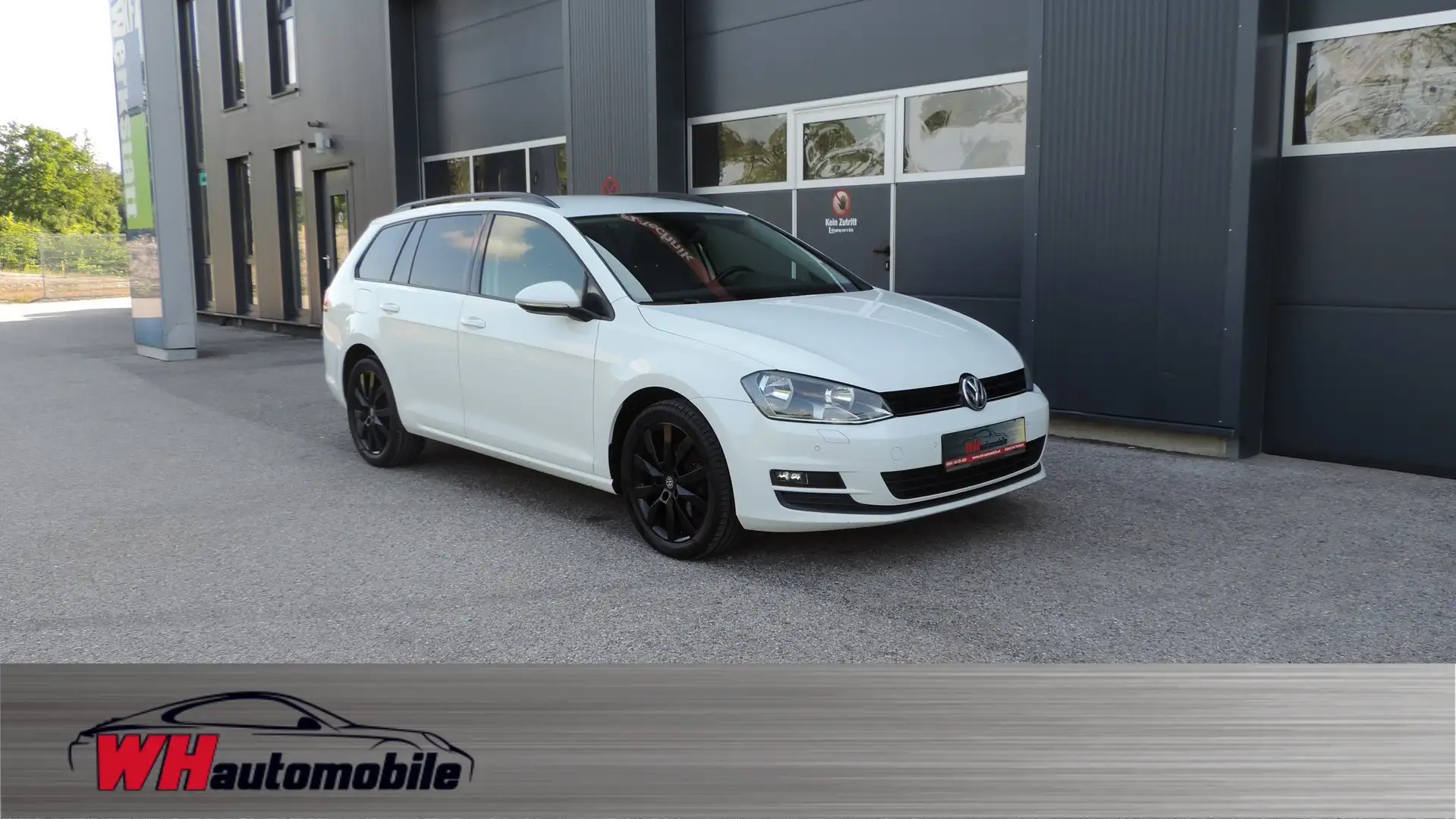 Volkswagen Golf Variant Golf Variant Comfortline 1,6 TDI / MFL / SH / EPH Weiß - 1
