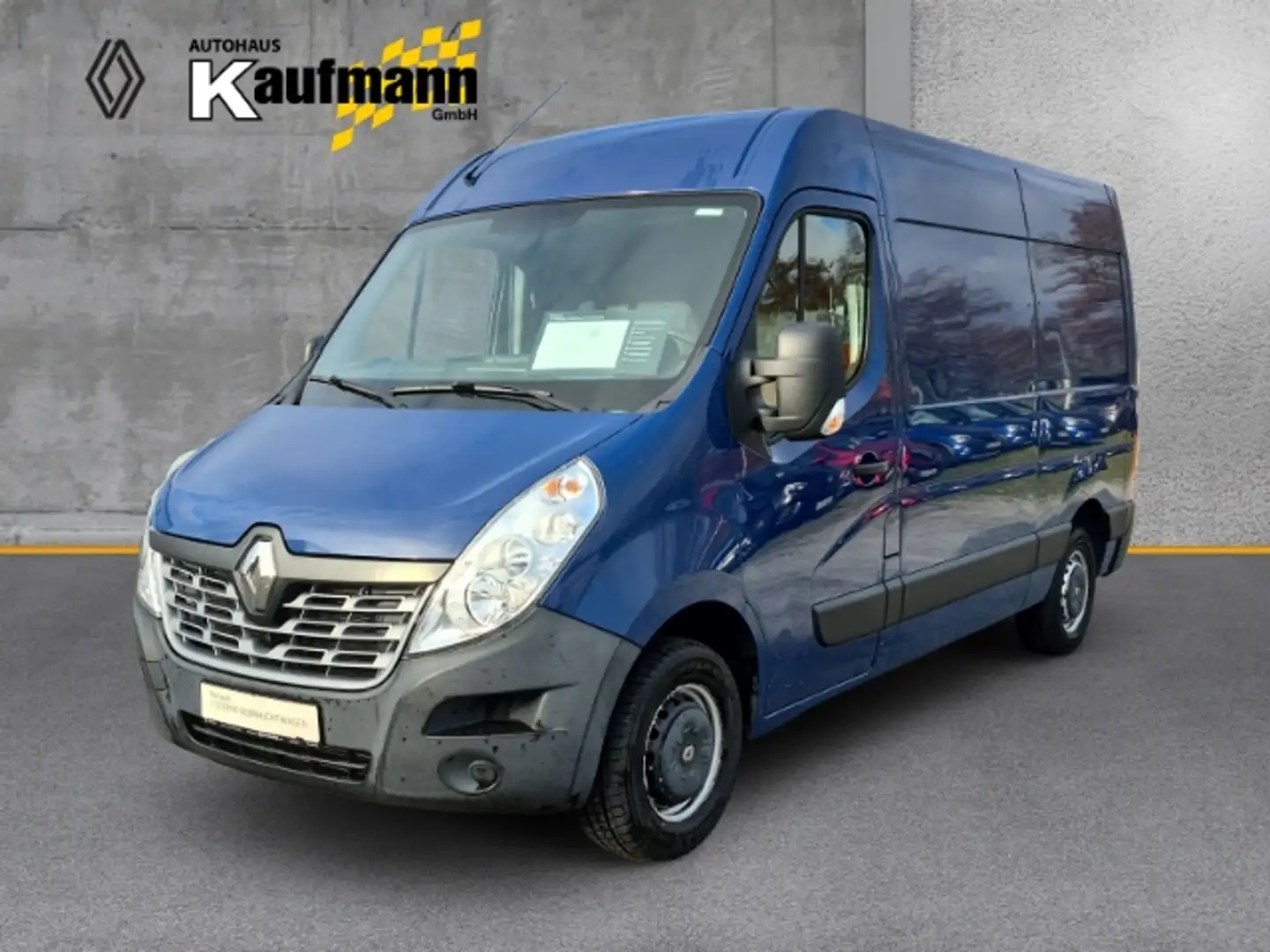 Renault Master Kasten L2H2 Sortimo Werkstattsystem+AHK, ST Bleu - 1