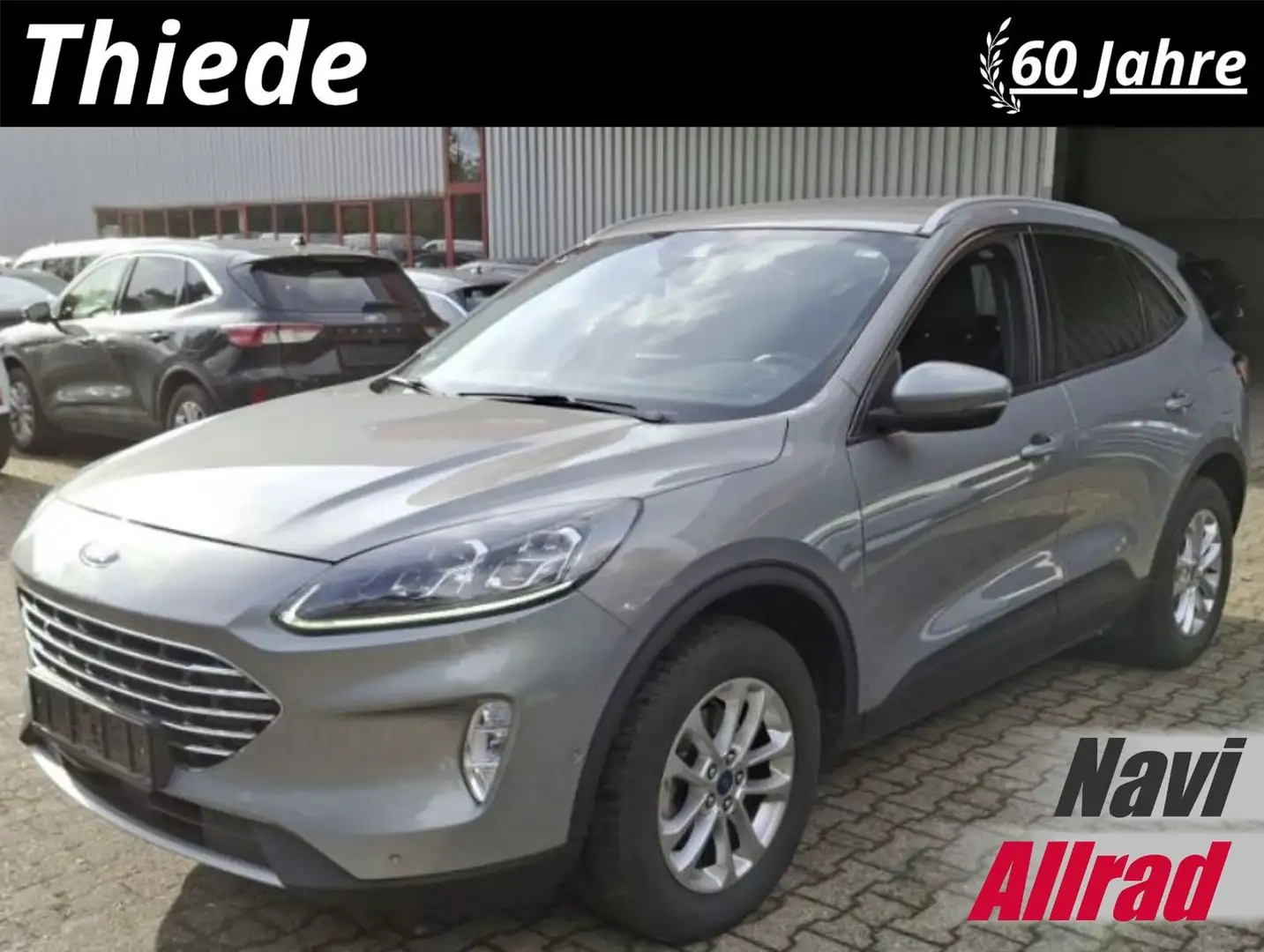 Ford Kuga 2.5 HYBRID TITANIUM X 4X4 NAVI/LED/KAMERA Argent - 1