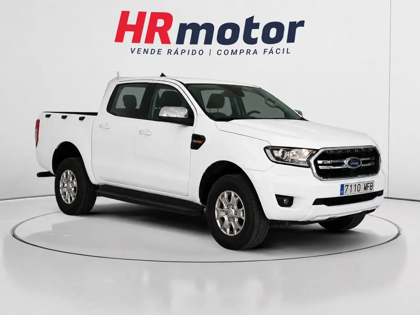 Ford Ranger Doble Cabina 2.0 EcoBlue S&S XLT 4x4 170 Blanco - 1