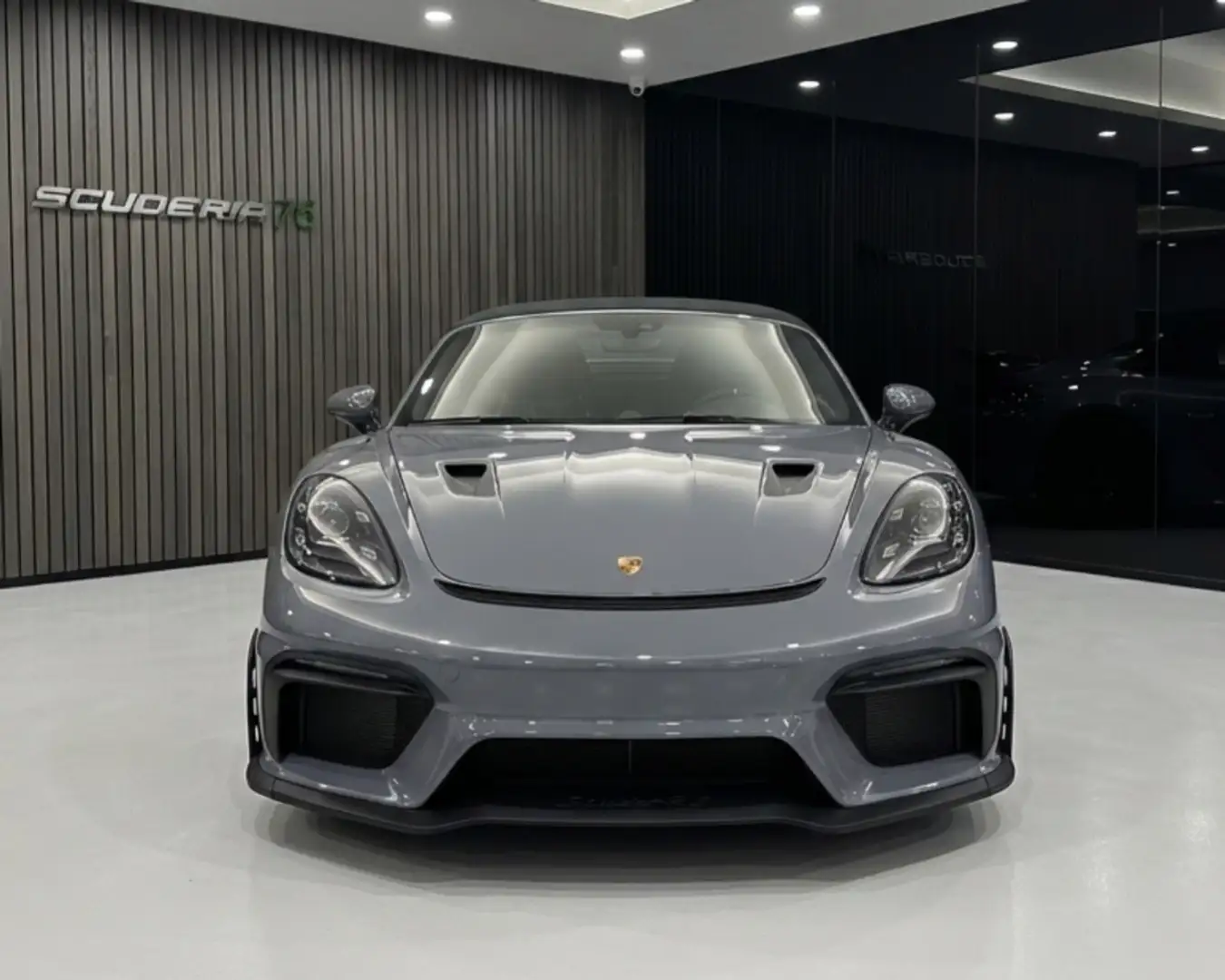 Porsche 718 Spyder 718 4.0 Spyder RS pdk Grigio - 2